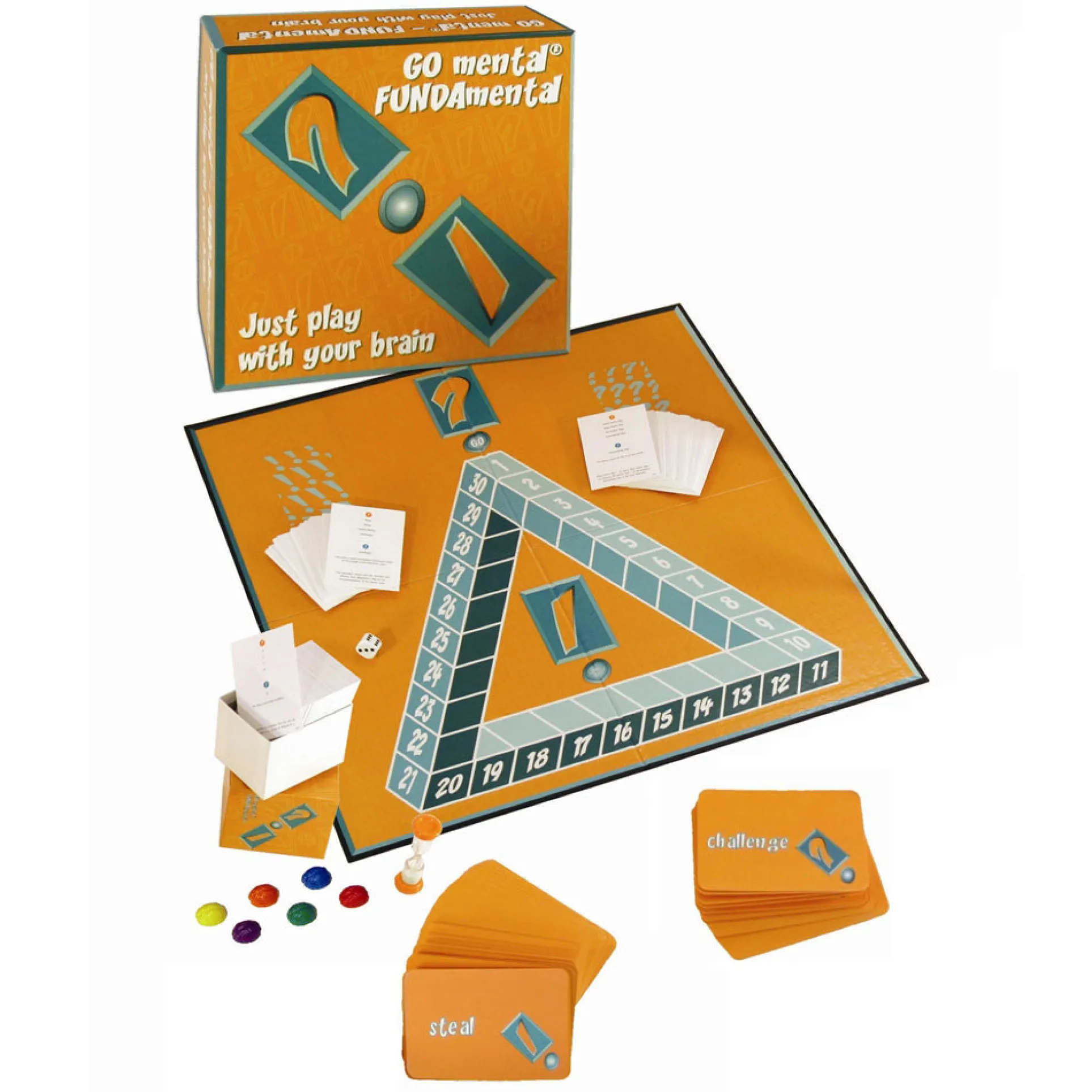 Go Mental FUNDAMental Family Board Game