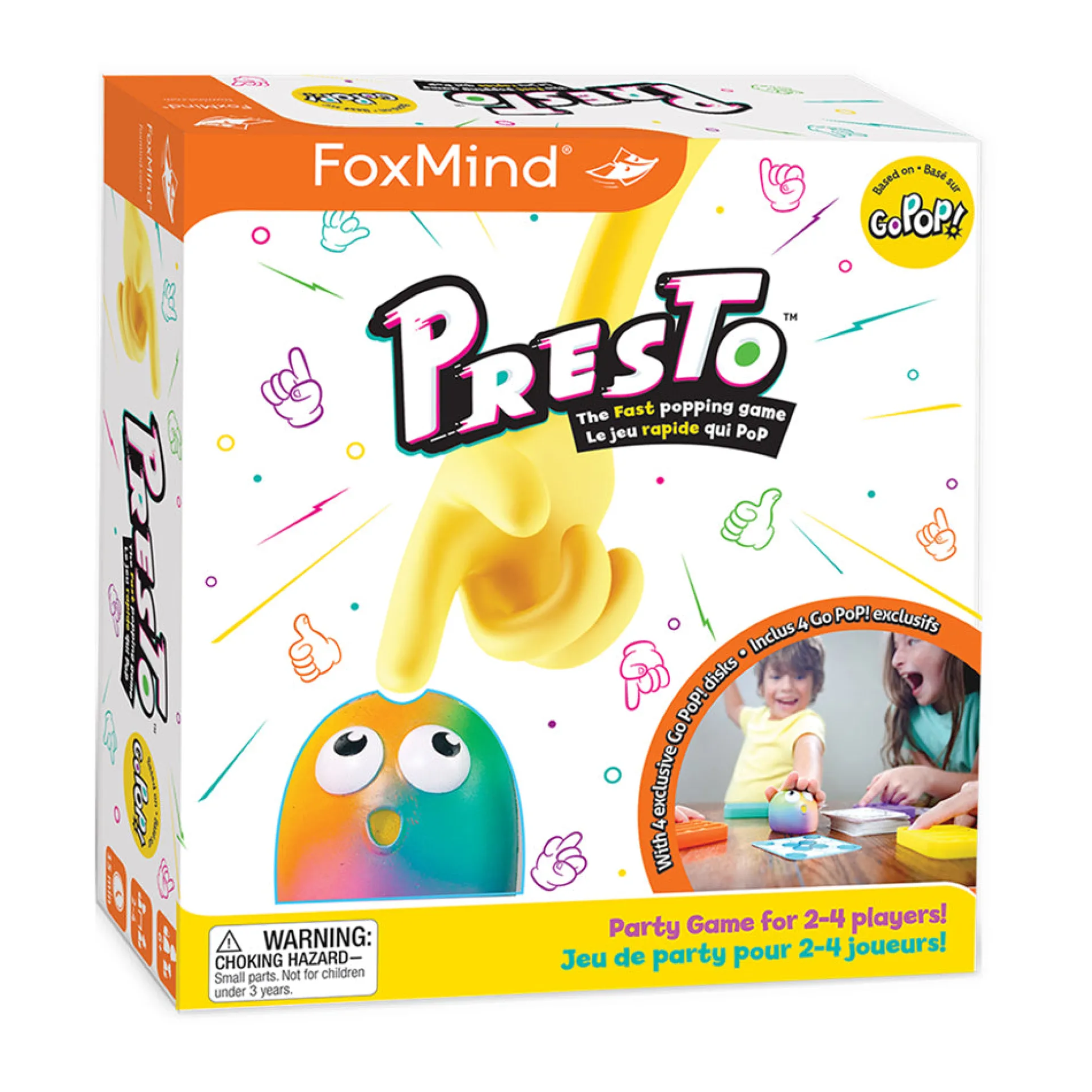Go PoP! Presto Bubble Popping Challenge Game by FoxMind