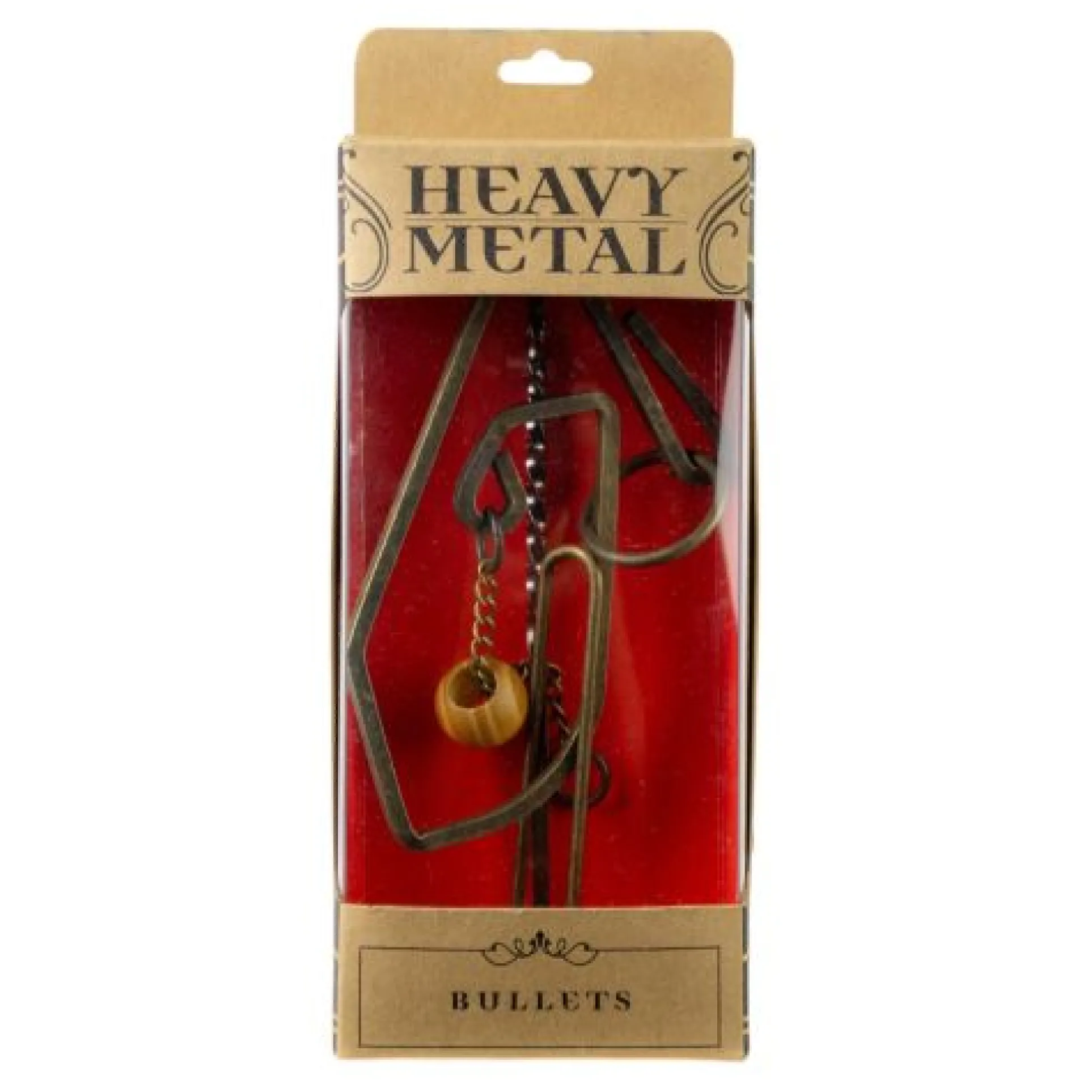 Go! Toys and Games Heavy Metal Puzzle Bullets Brain Teaser
