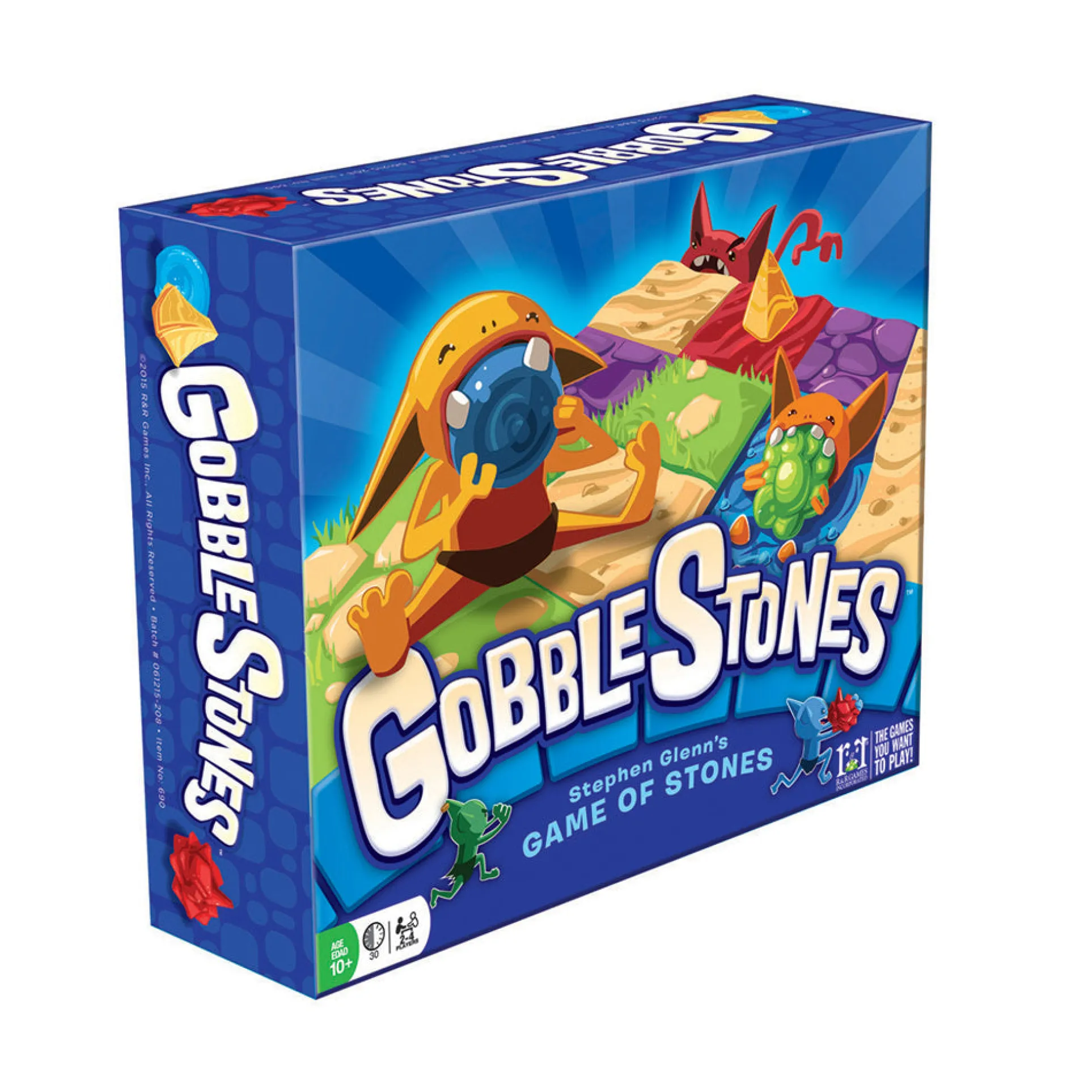 GobbleStones Strategic Family Board Game