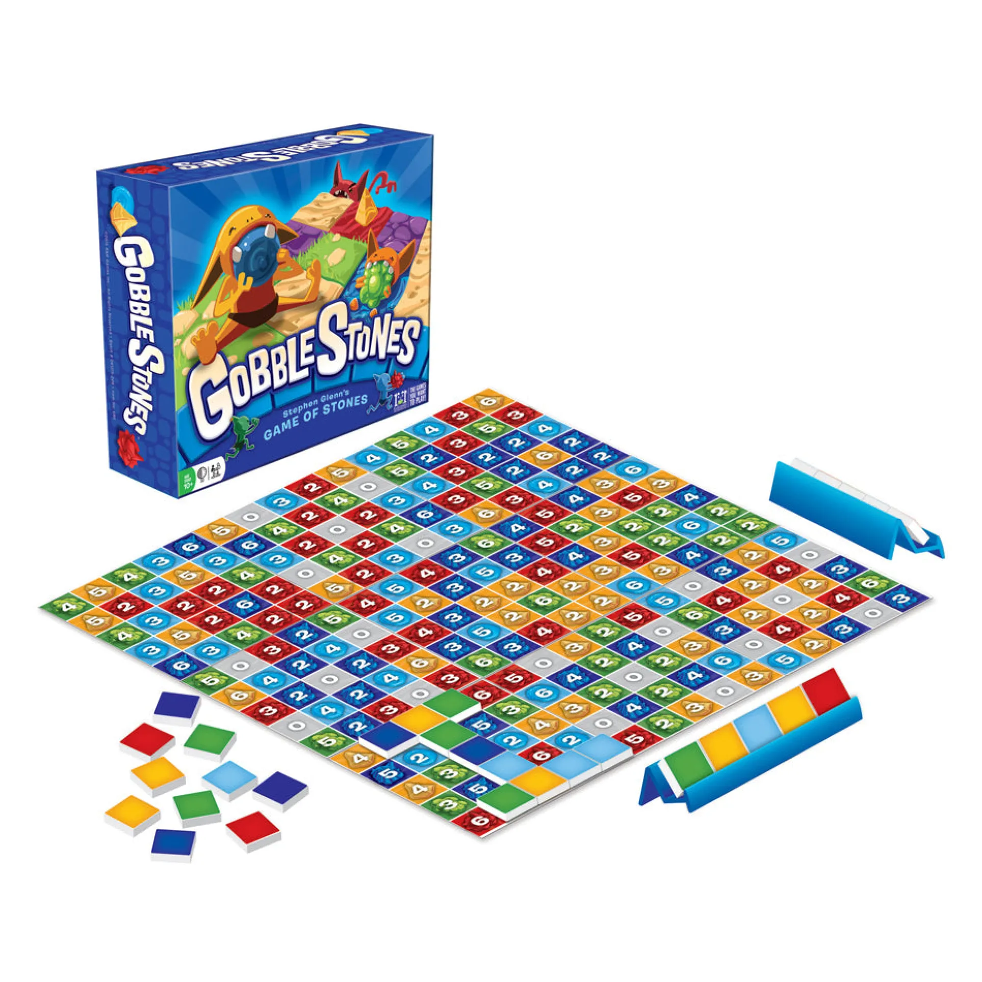 GobbleStones Strategic Family Board Game