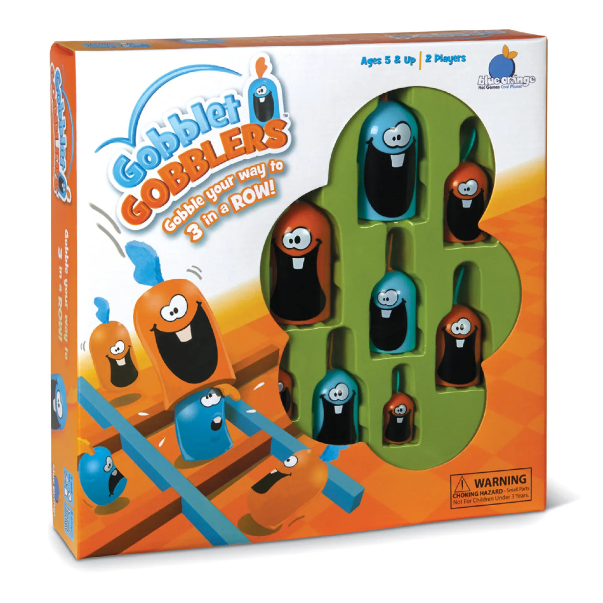 Gobblet Gobblers Wooden Strategy Board Game