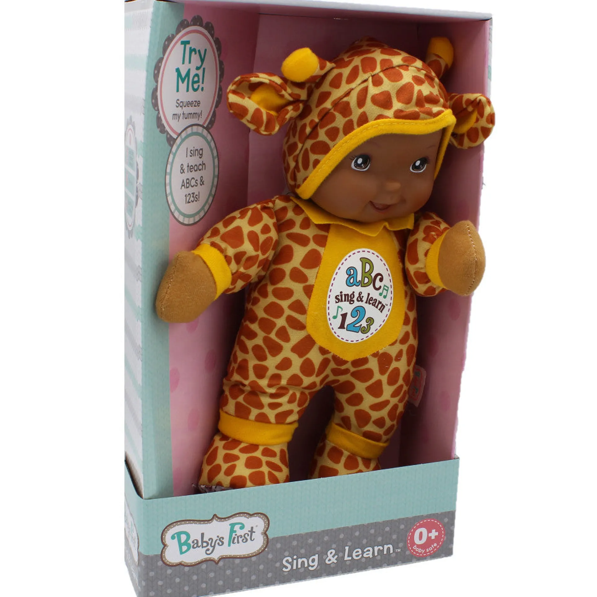 Goldberger Baby's First - Sing & Learn Giraffe Doll