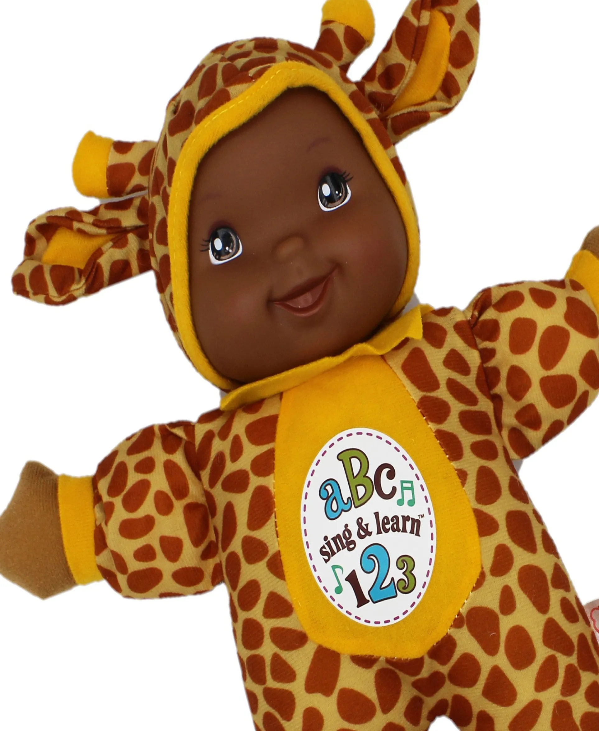 Goldberger Baby's First - Sing & Learn Giraffe Doll