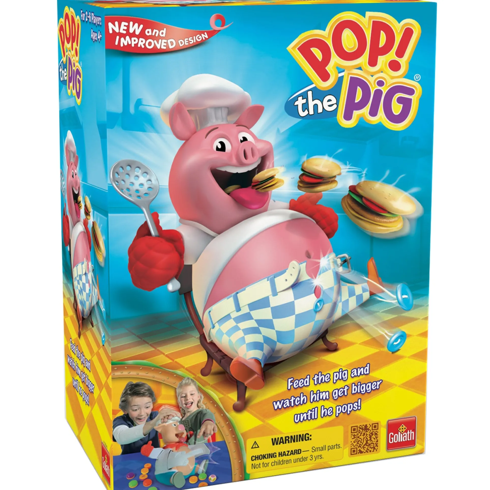 Goliath Pop the Pig Game - Interactive Feeding Game