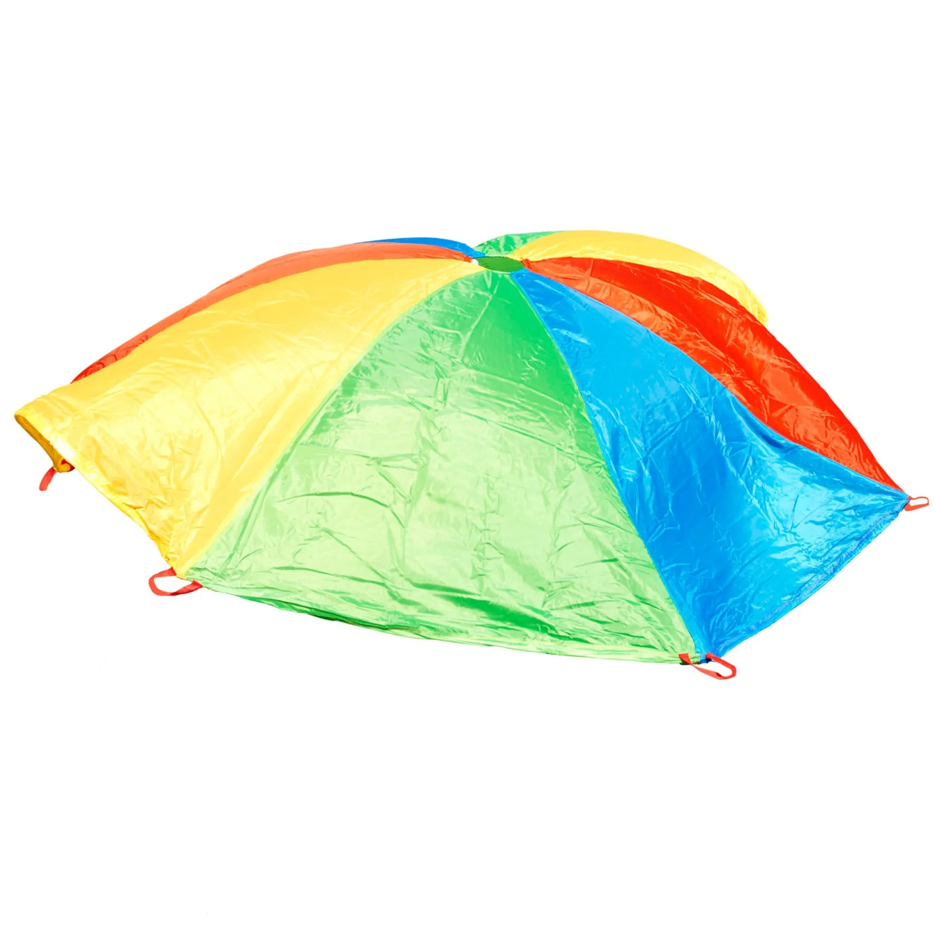 GONGE 6' Multi-Player Outdoor Play Parachute for Physical Education