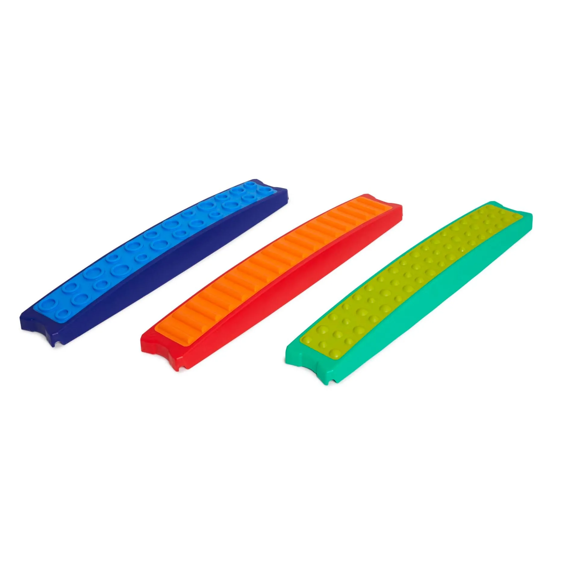 GONGE Build N' Balance Tactile Planks - Sensory Development Set of 3