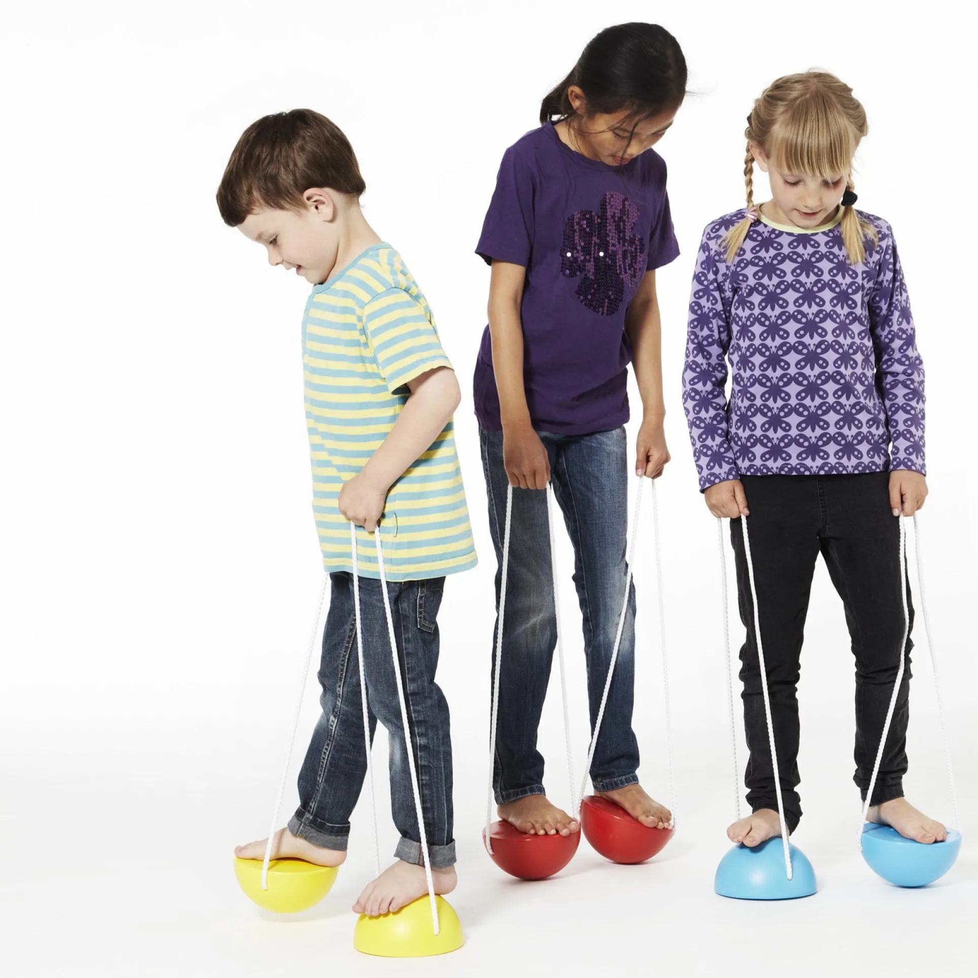 GONGE Colorful Balance Hemispheres, Set of 6