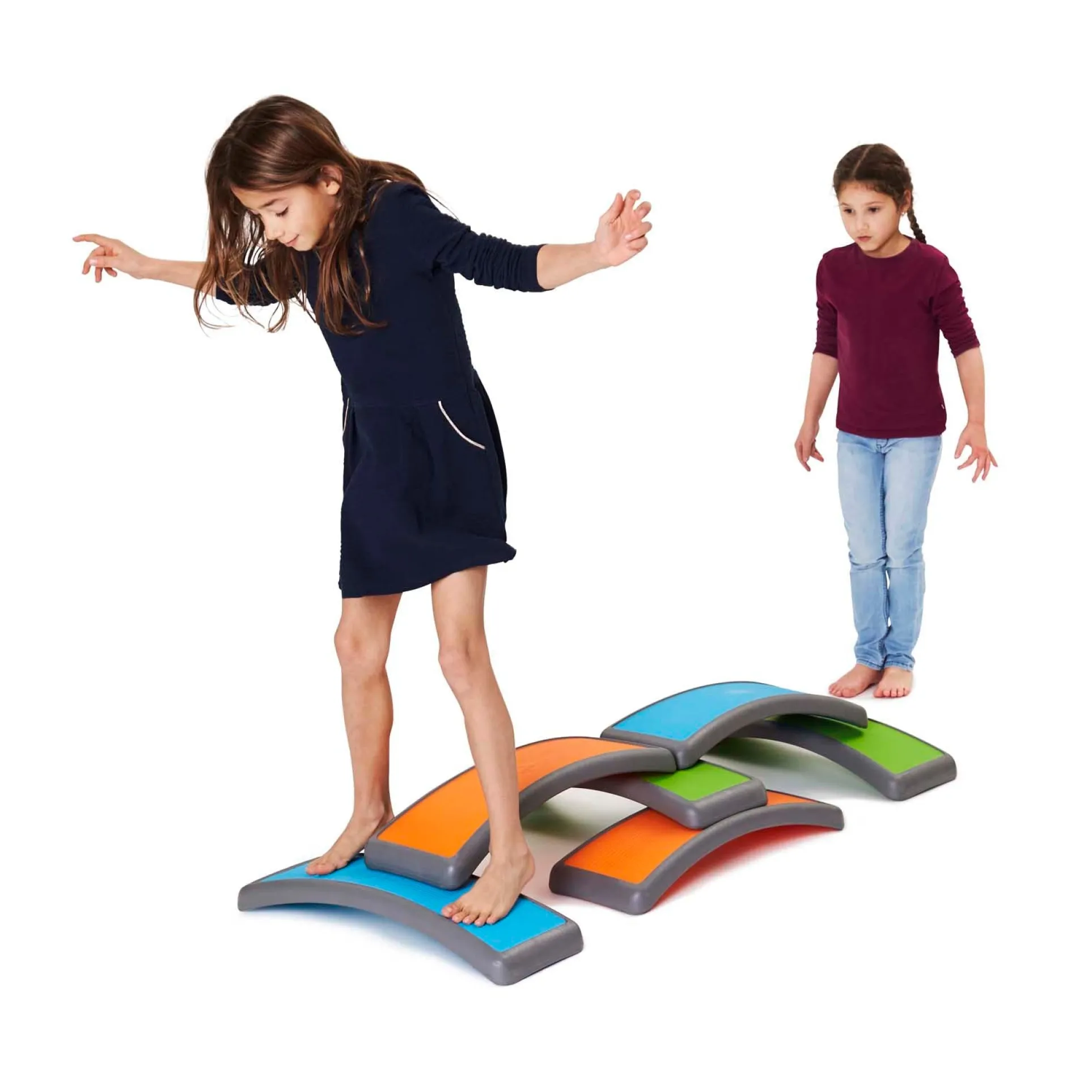 GONGE Colorful Play Arches for Kids, Set of 3 - Versatile Indoor/Outdoor Fun