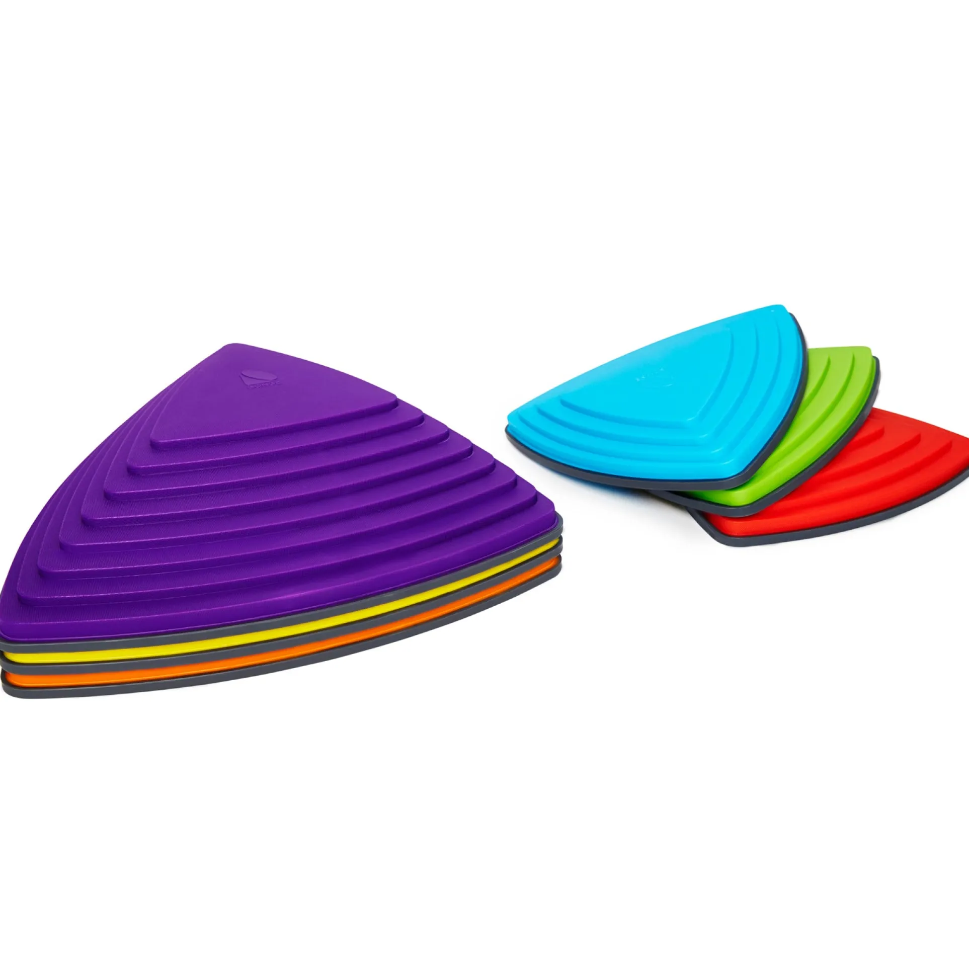 GONGE Colorful River Stones, 6-Piece Coordination and Balance Set