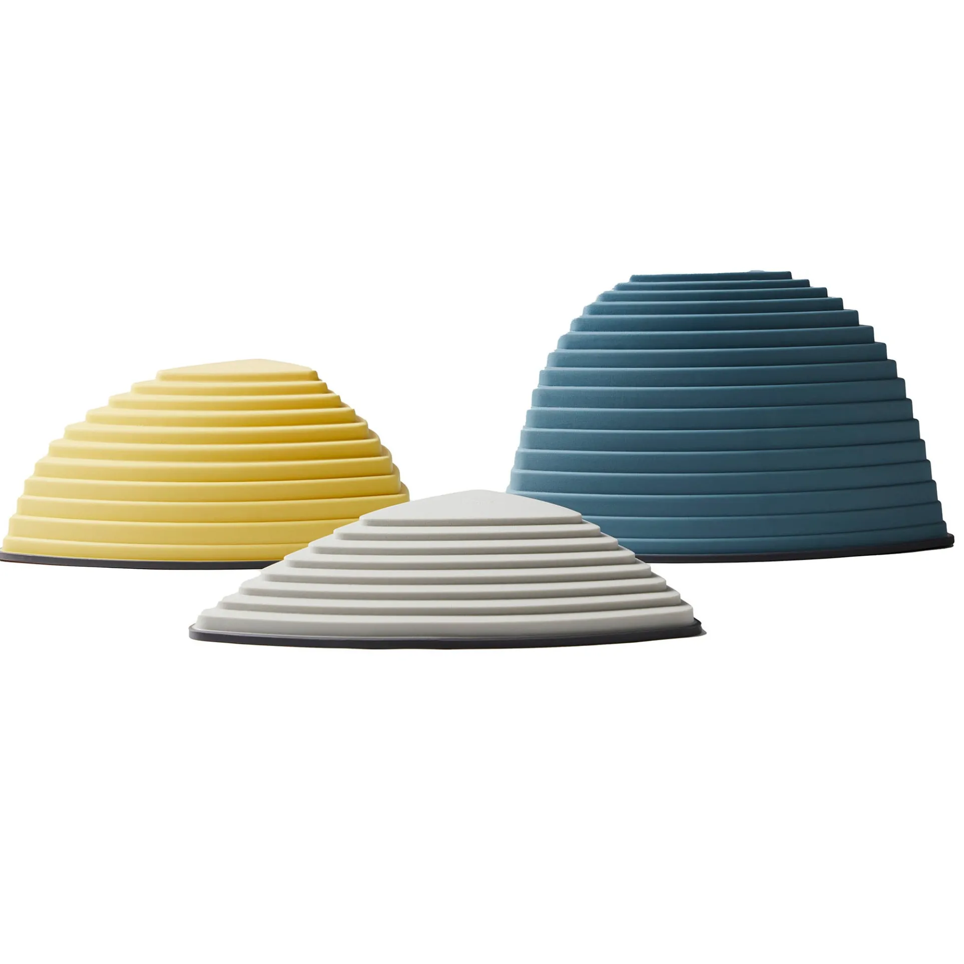 GONGE Hilltops Stepping Stones for Kids - Balance & Coordination Game Set of 3