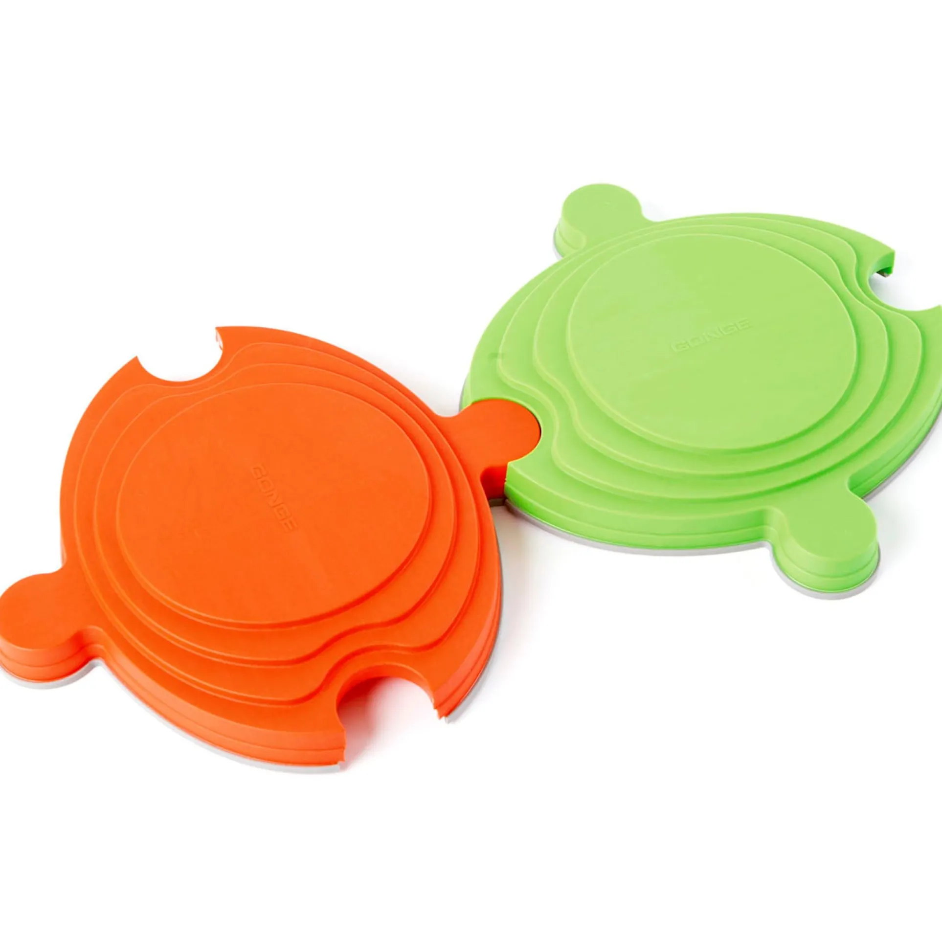 GONGE Island Adventure Balance Set of 2, Red and Green