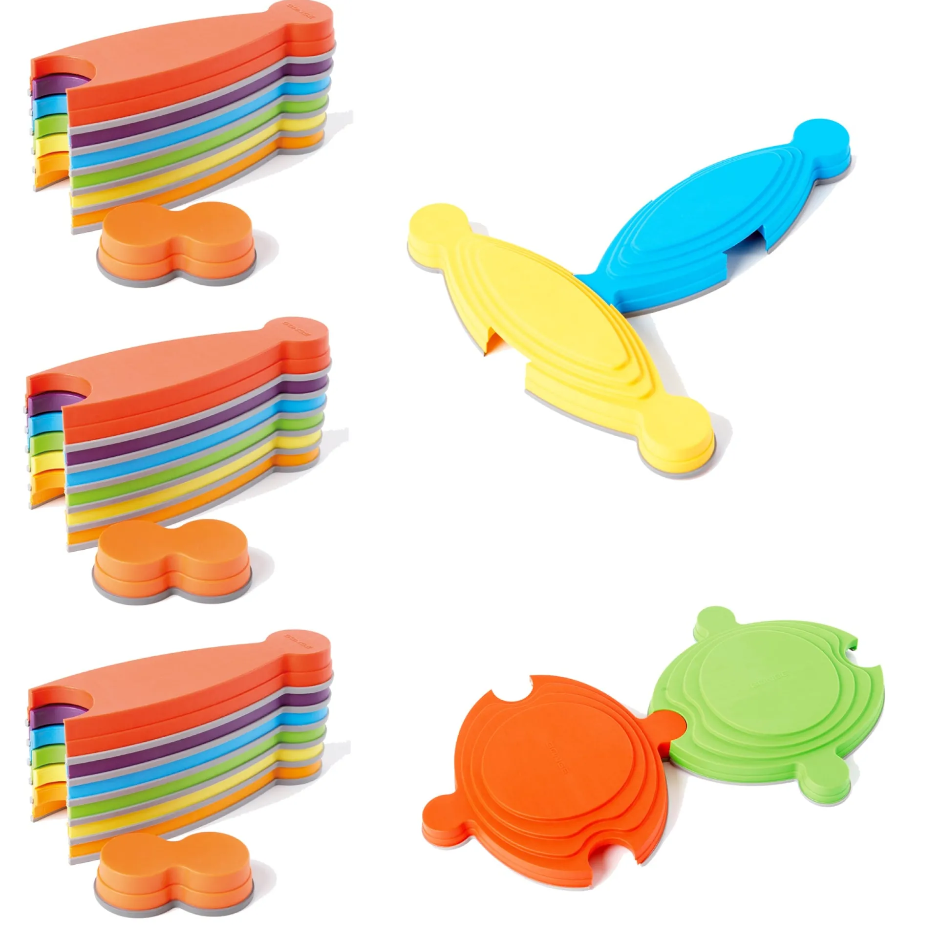 GONGE River Landscape Balance and Play Set for Kids