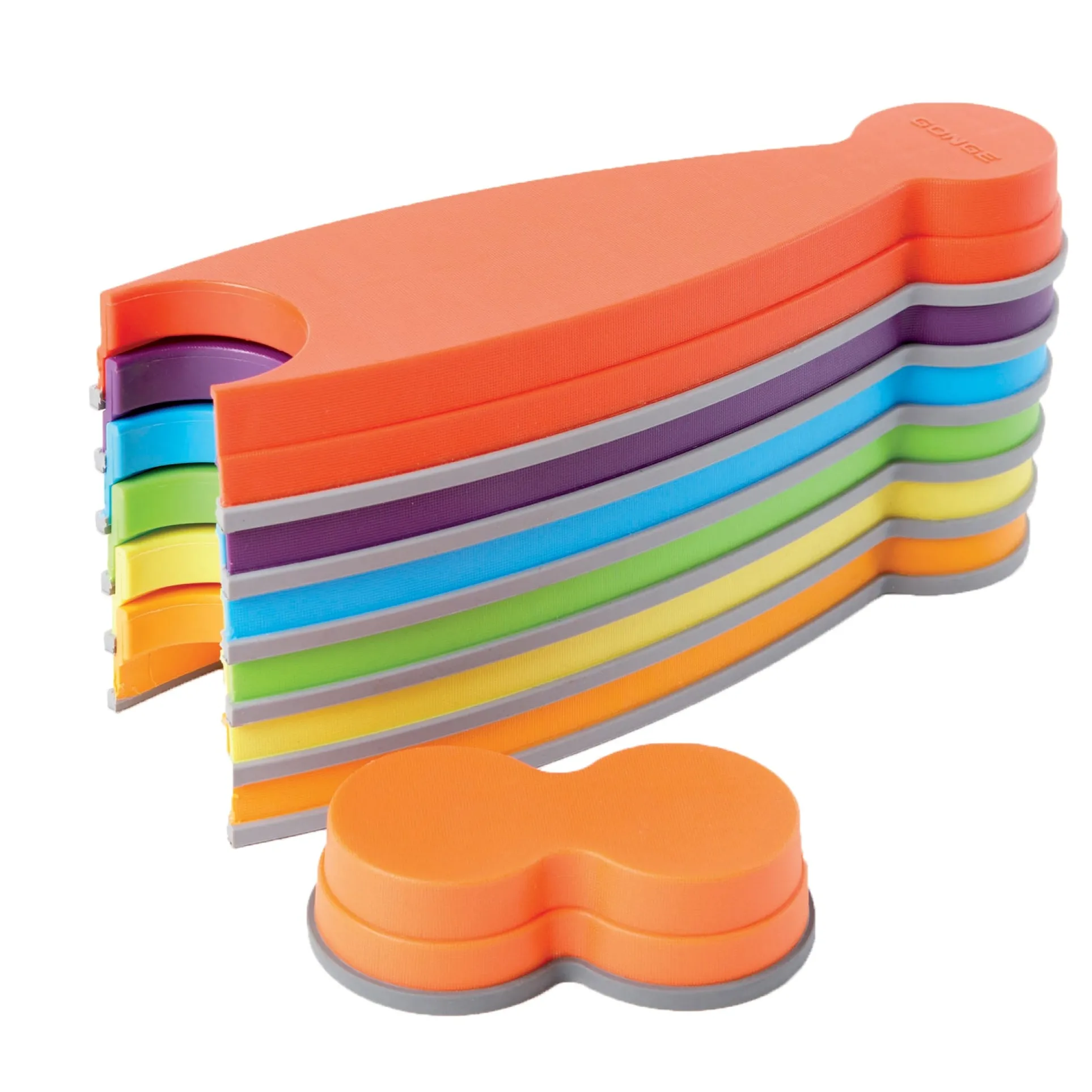 GONGE River Stones Balancing Toy, Set of 6