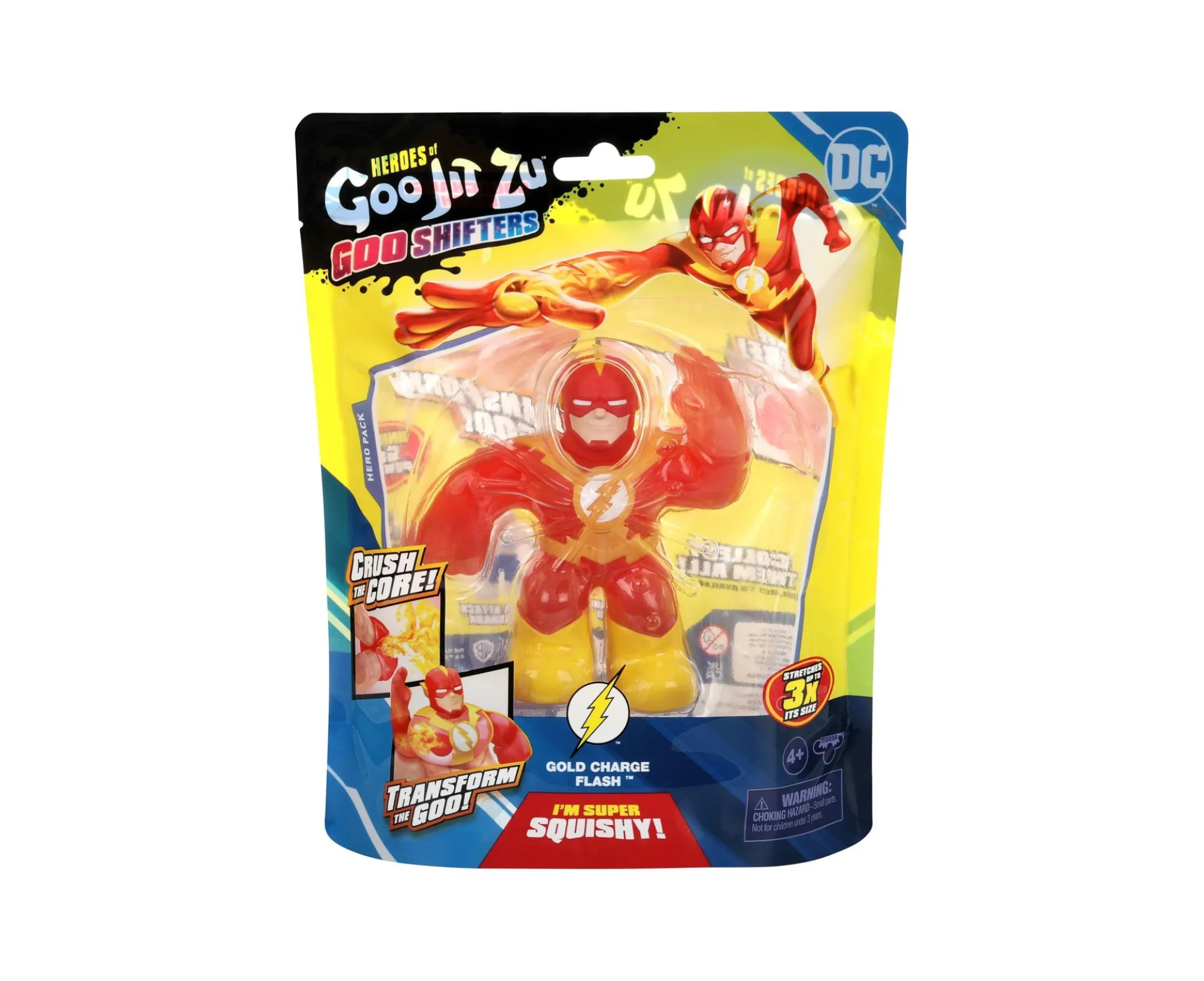 Goo Jit Zu DC Hero Flash - Super Stretchy Hero