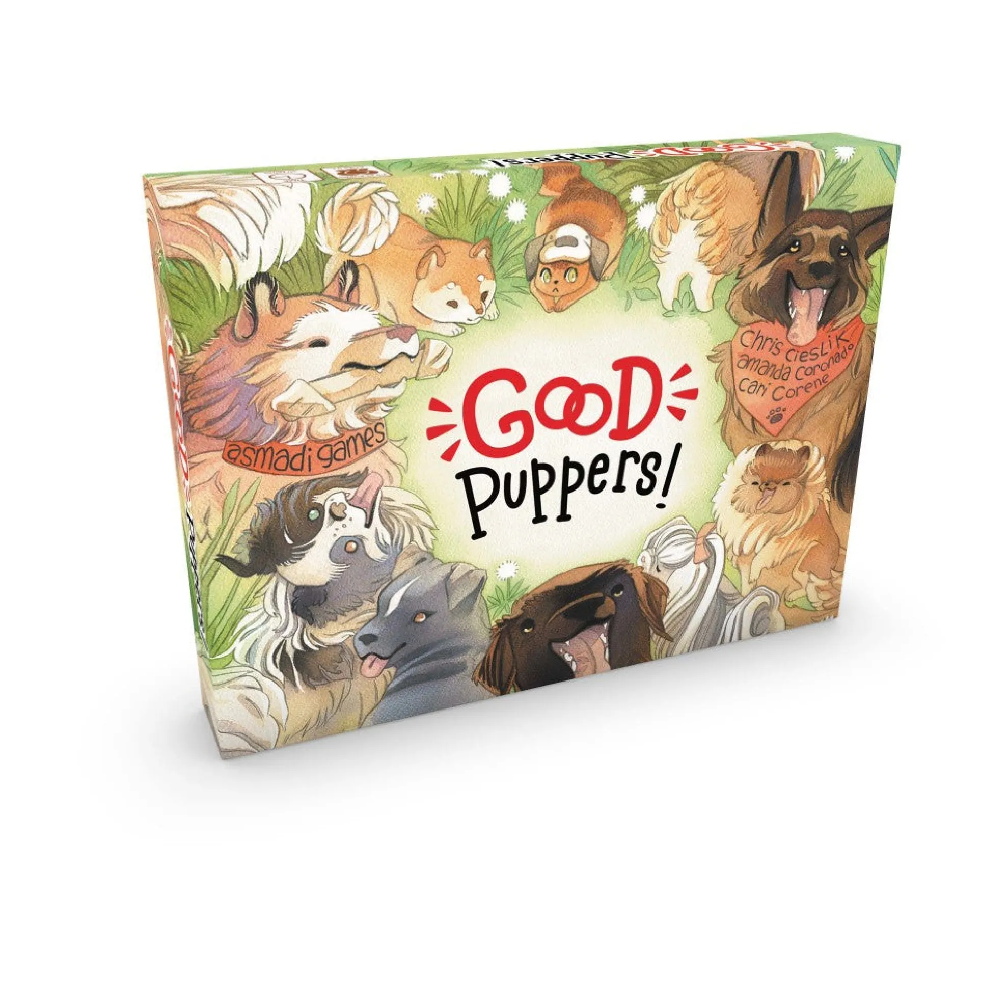 Good Puppers Strategic Children's Card Game