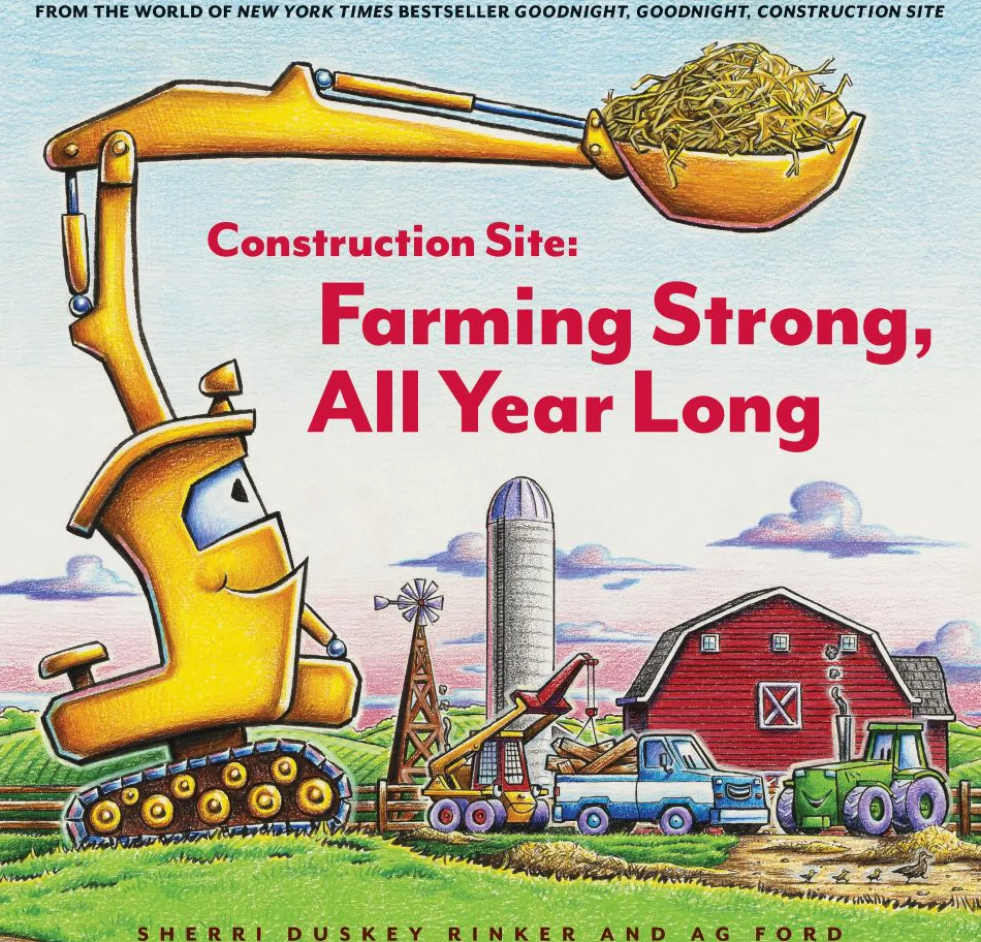 Goodnight, Goodnight, Construction Site: Farming Strong, All Year Long Hardcover