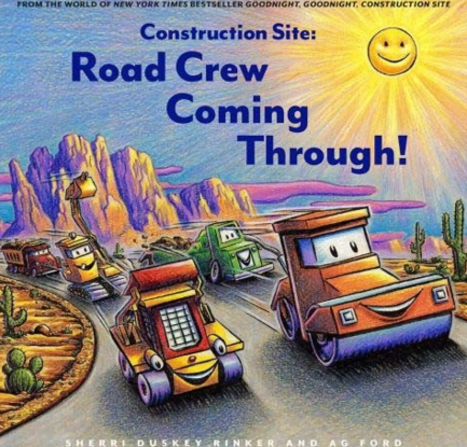 Goodnight, Goodnight Construction Site: Road Crew, Coming Through! Hardcover Book