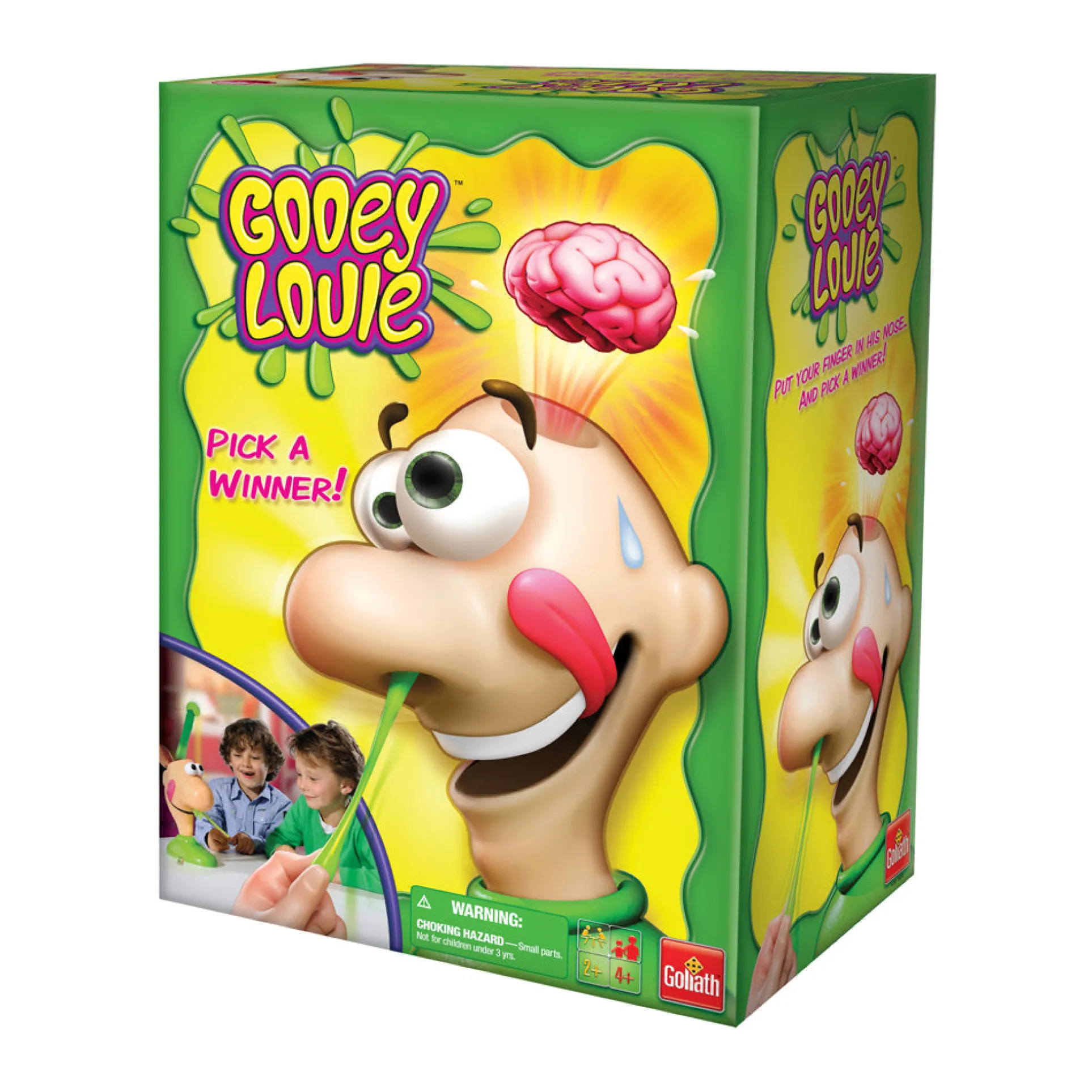 Gooey Louie Interactive Family Game by Goliath