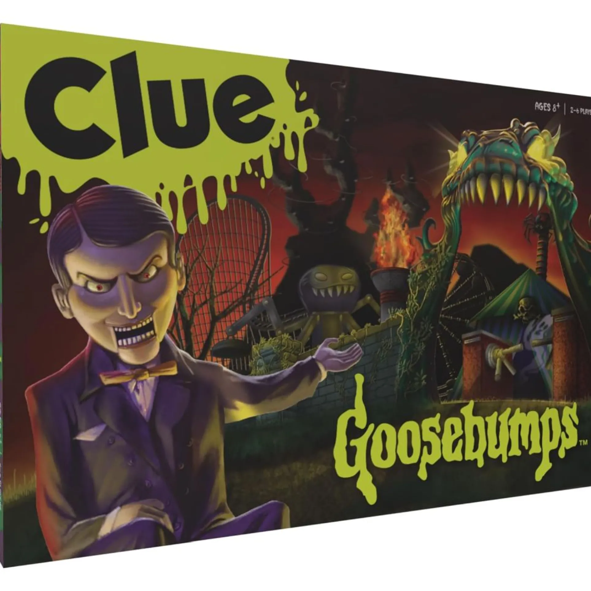 Goosebumps Clue Mystery Board Game