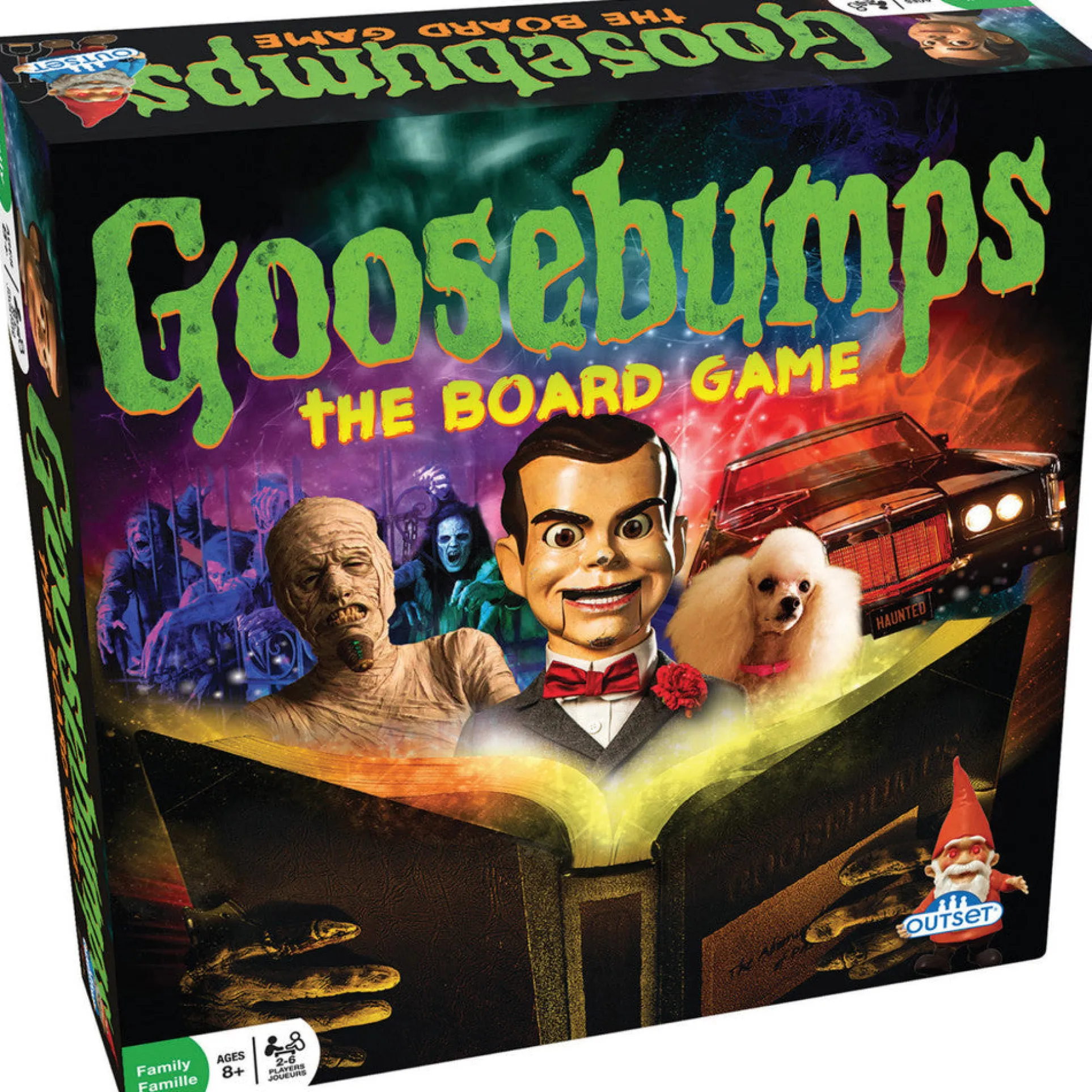 Goosebumps The Board Game: Monster Mayhem Edition
