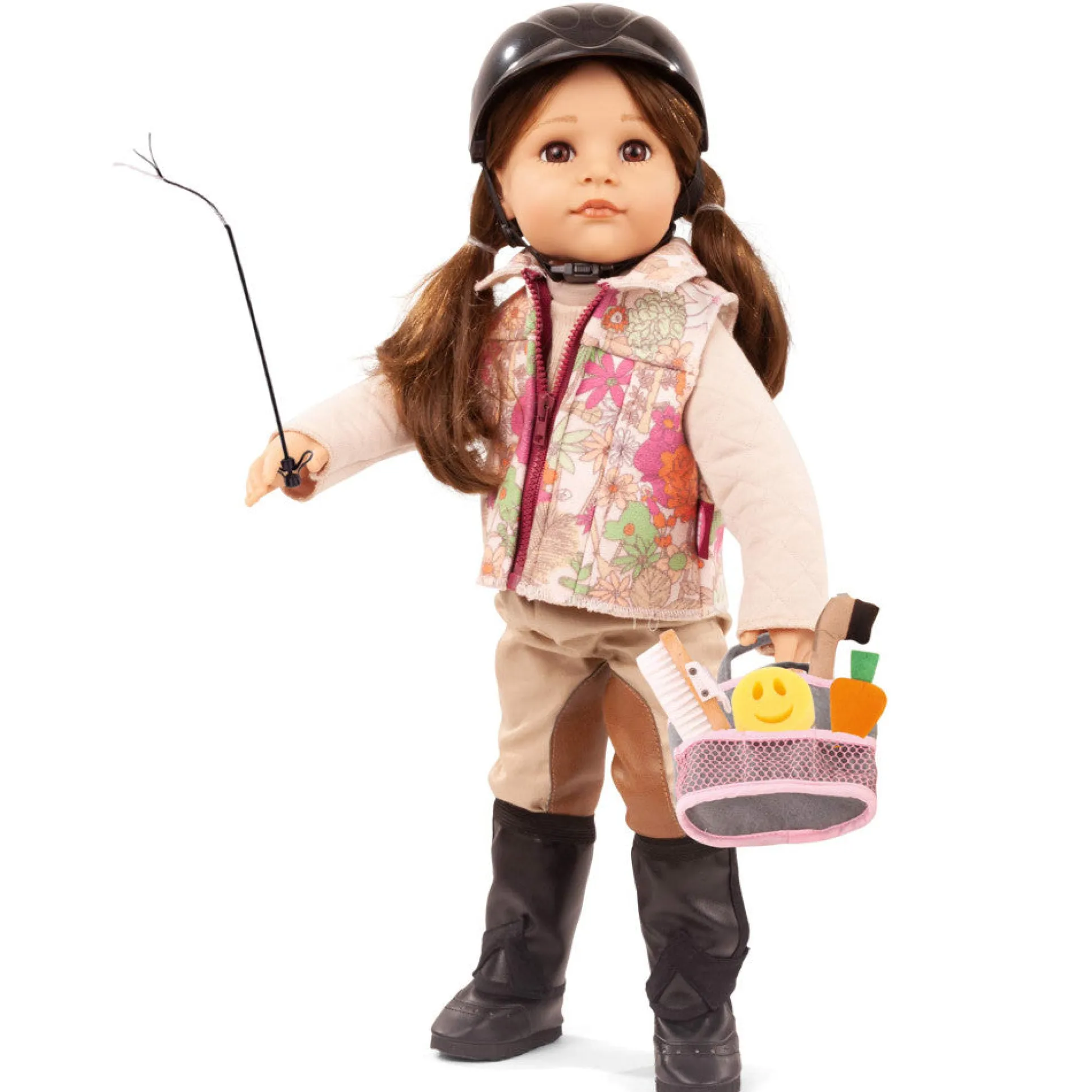 Gotz 19.5 inch - Hannah Horseback Riding Doll Playset