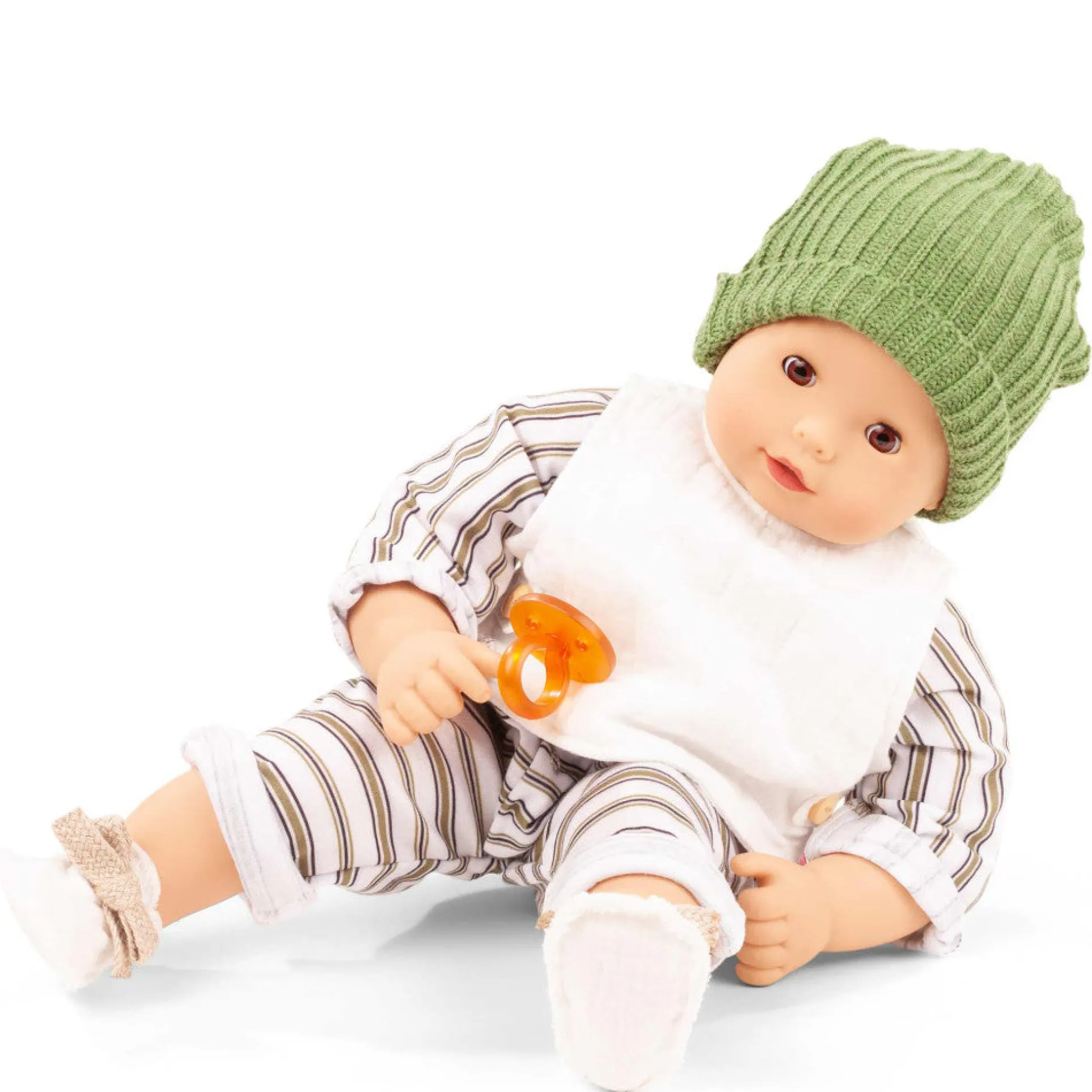 Gotz Maxy Muffin 16.5" Doll - Urban Stripes, Perfect for Kids Ages 3+