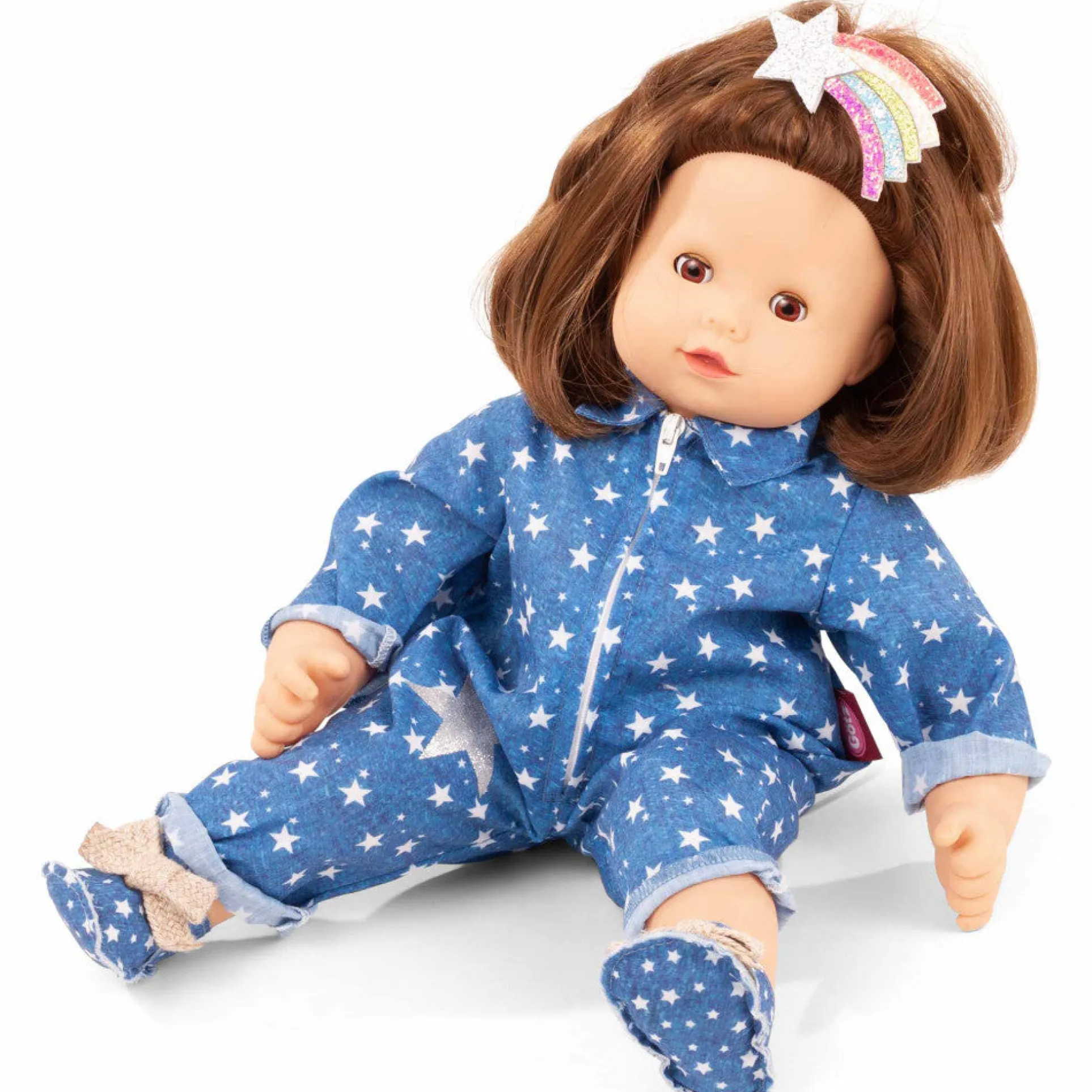 Gotz Maxy Muffin 16.5-inch Doll - My Star with Blue Star Outfit