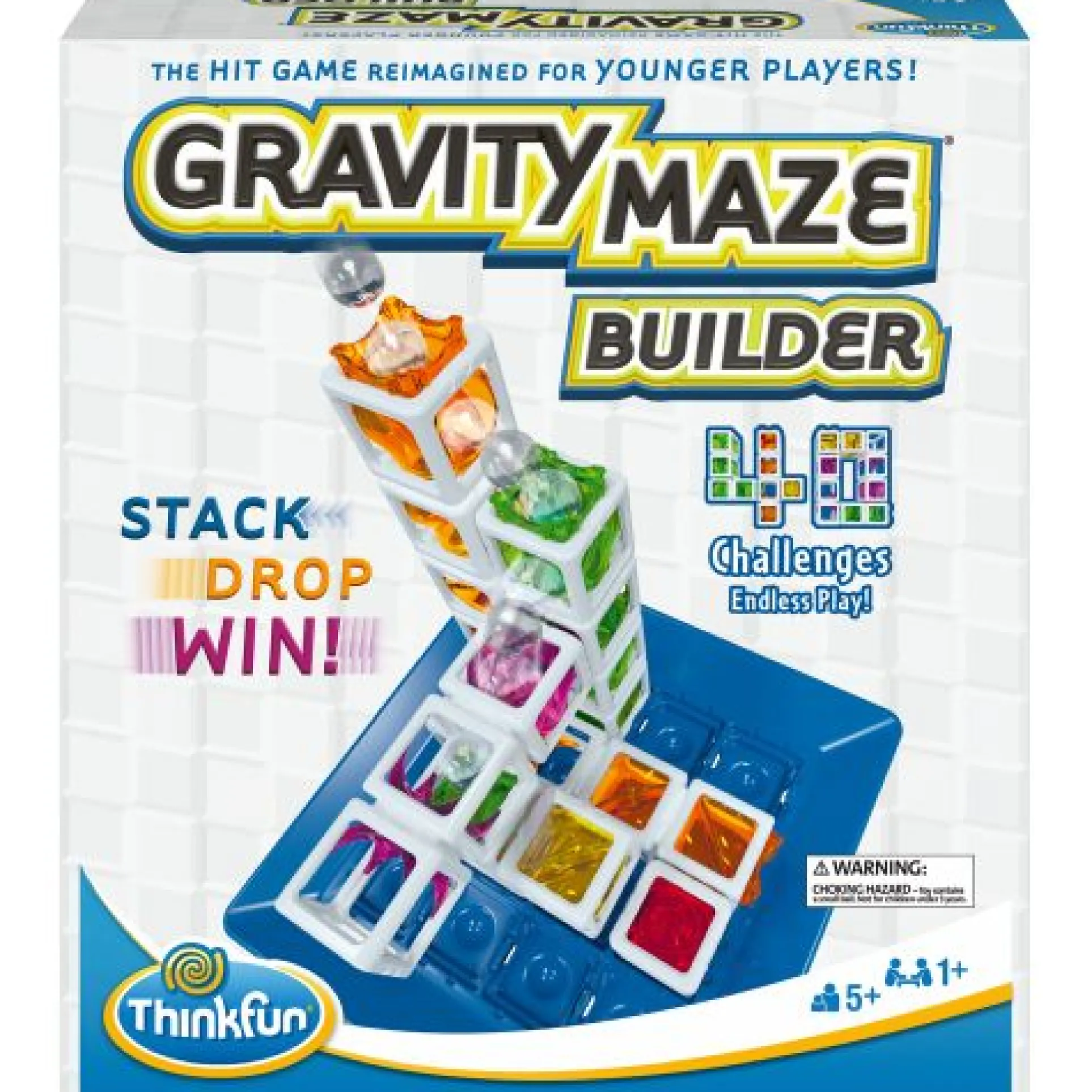 Gravity Maze Builder - Vibrant Logic Puzzle Game