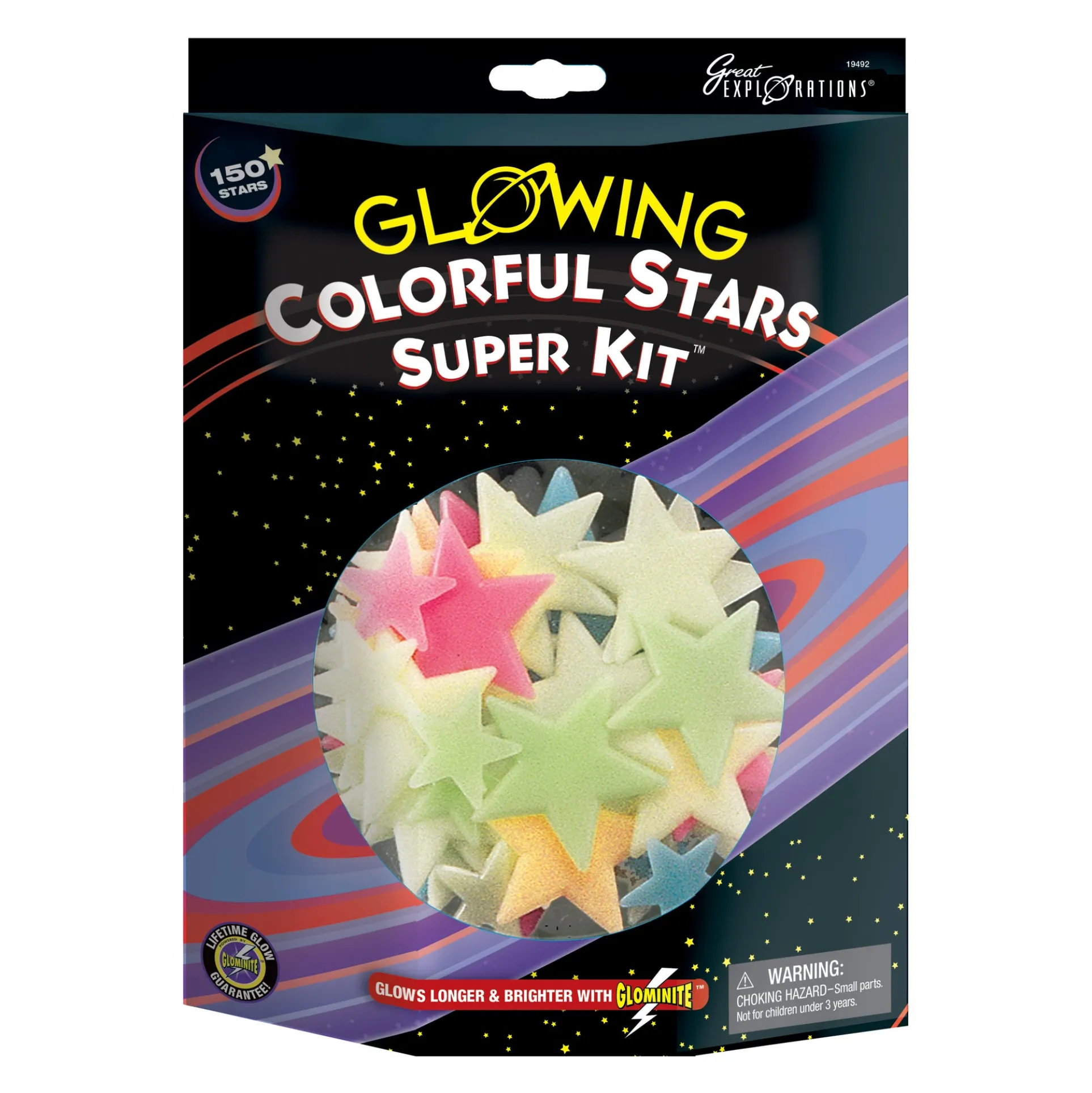Great Explorations Cosmic Glow Starry Night Kit