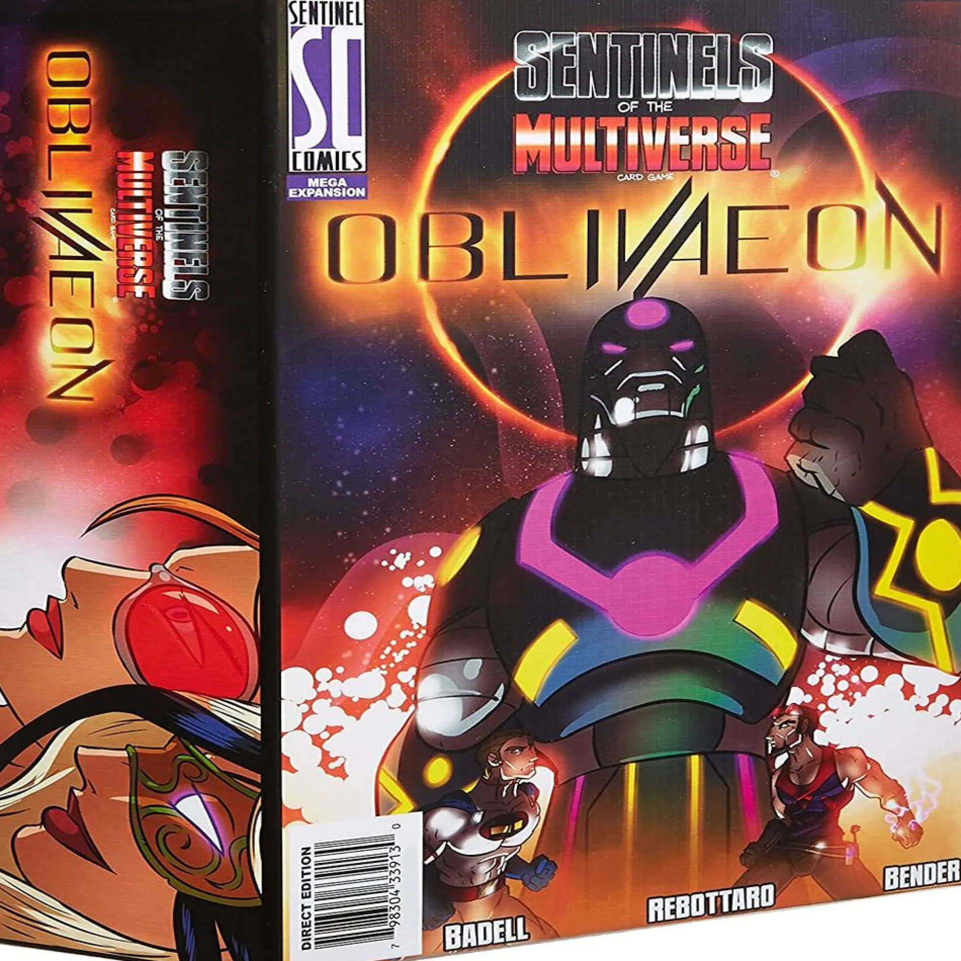Greater Than Games Sentinels of the Multiverse: Oblivaeon Expansion Board Game