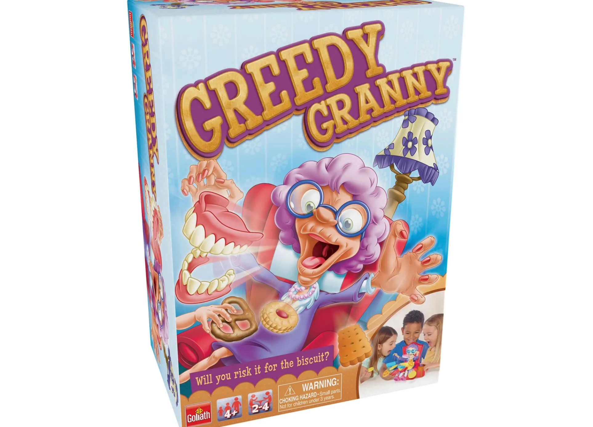 Greedy Granny Family Board Game by Goliath