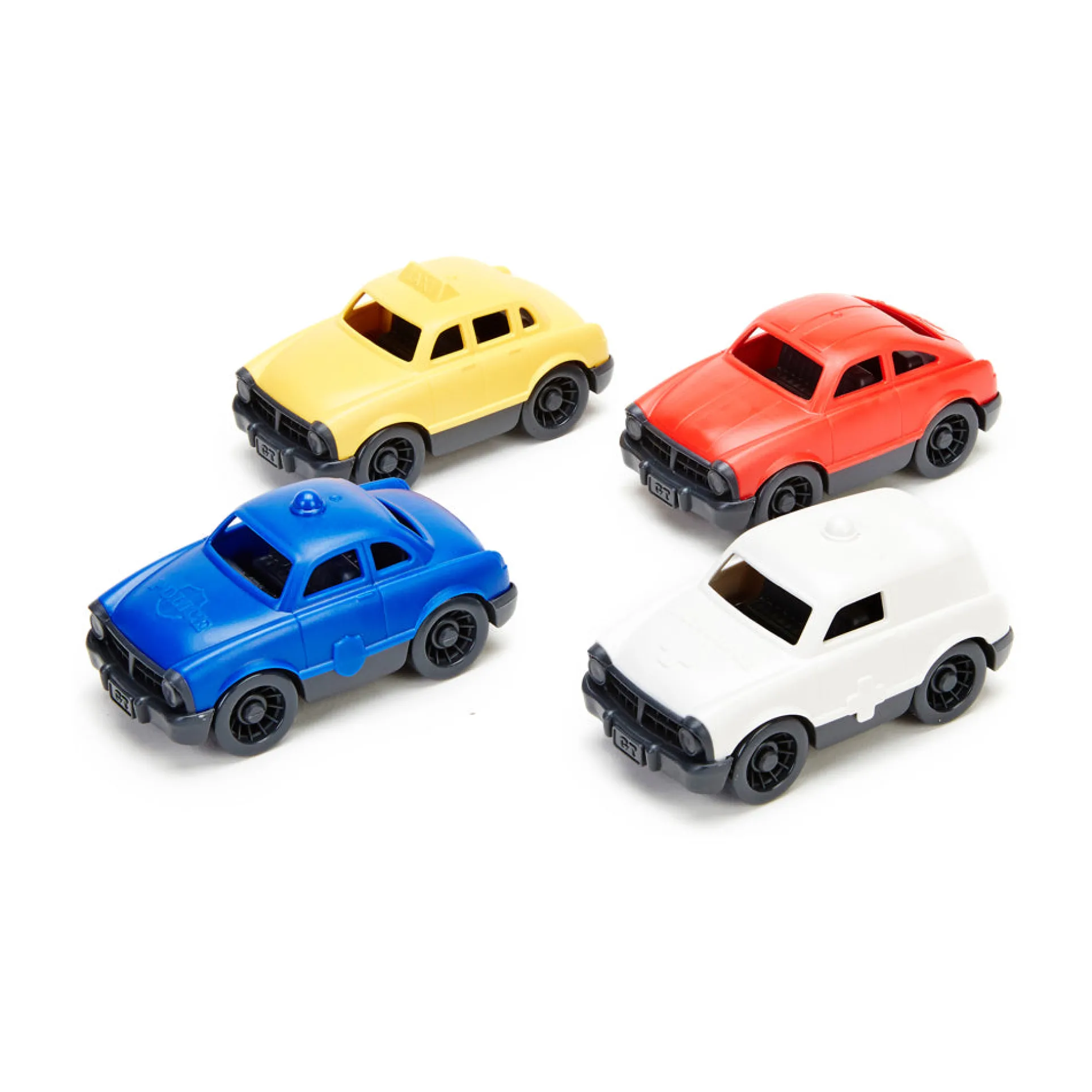 Green Toys Eco-Friendly Mini Vehicle Playset