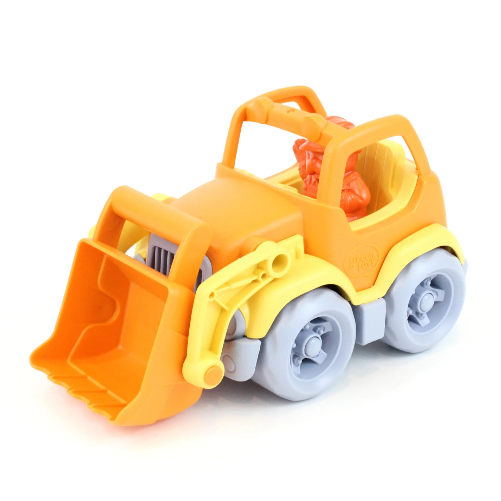 Green Toys Eco-Friendly Scooper Construction Truck