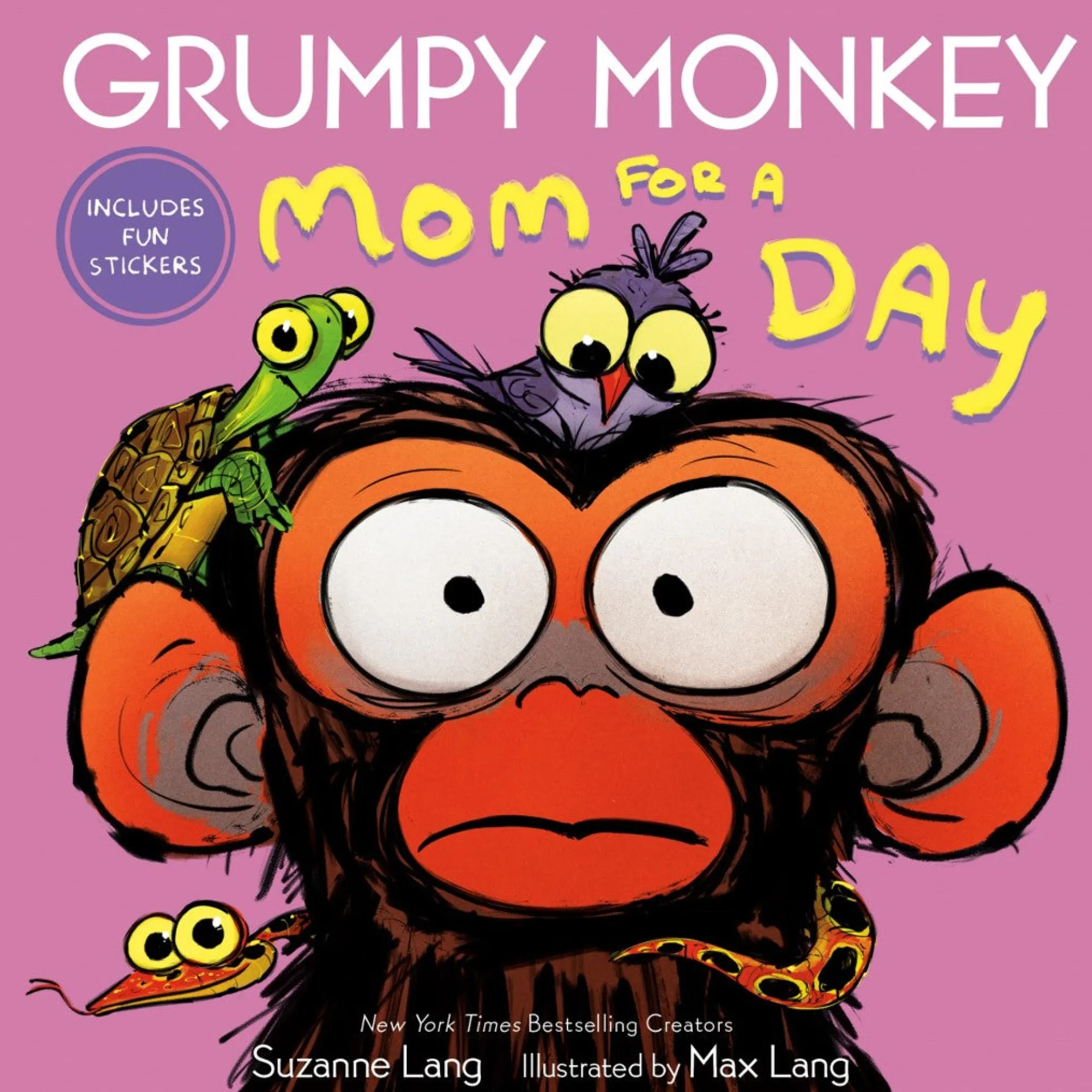 Grumpy Monkey Mom for a Day - New York Times Bestselling Hardcover