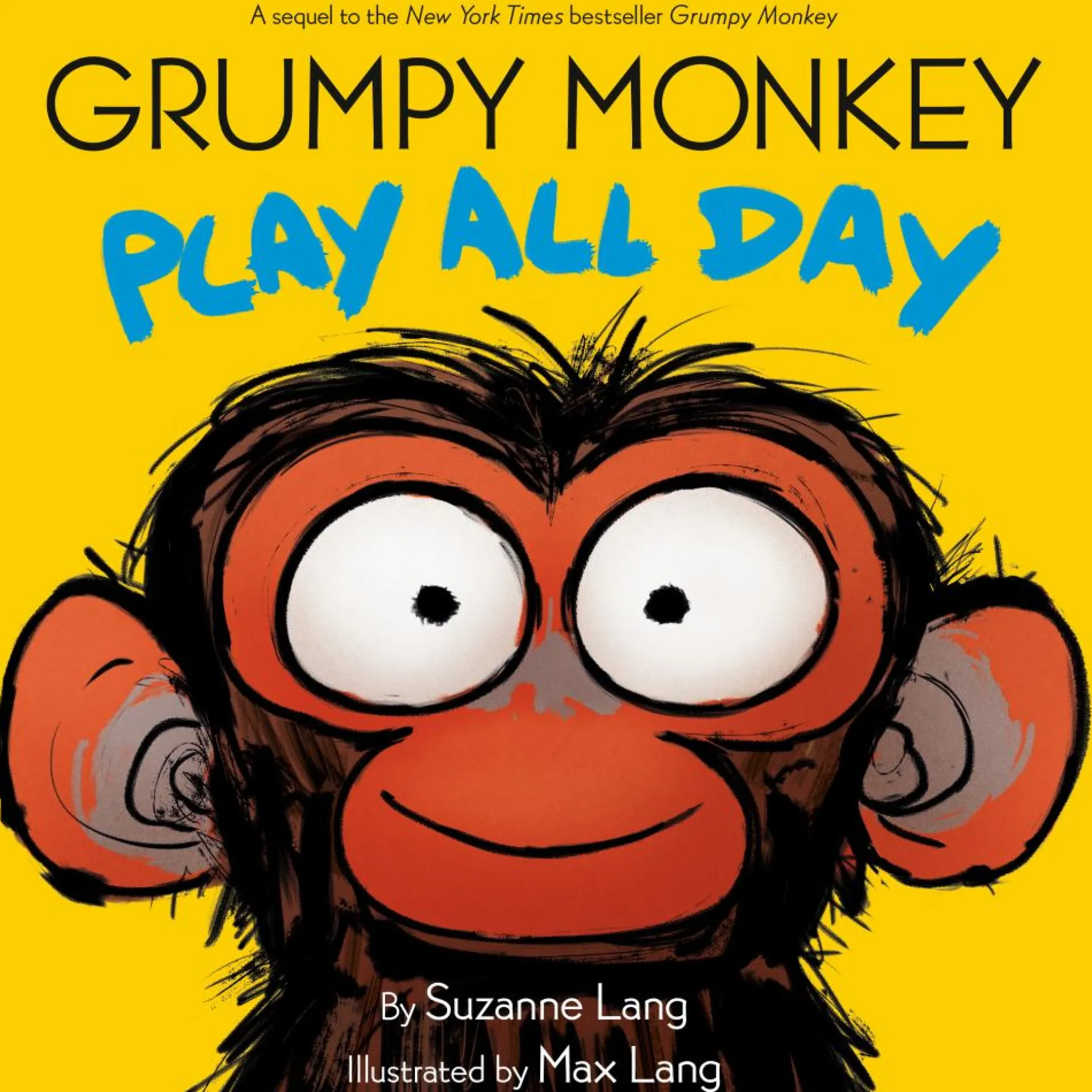Grumpy Monkey Play All Day Hardcover Picture Book - Barnes & Noble Exclusive Edition