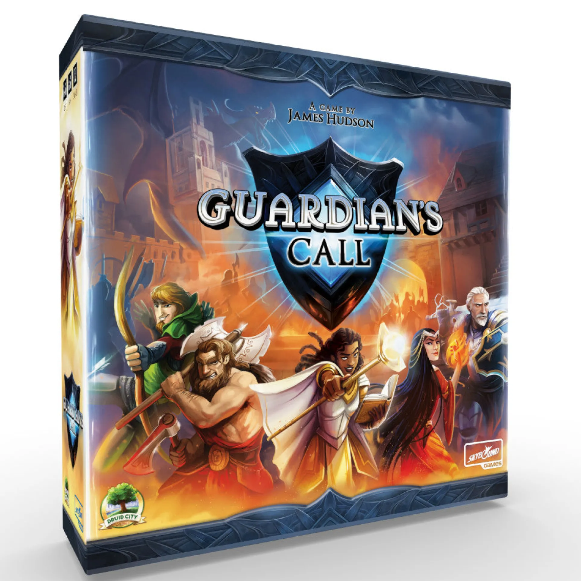 Guardian's Call Board Game by Skybound Games