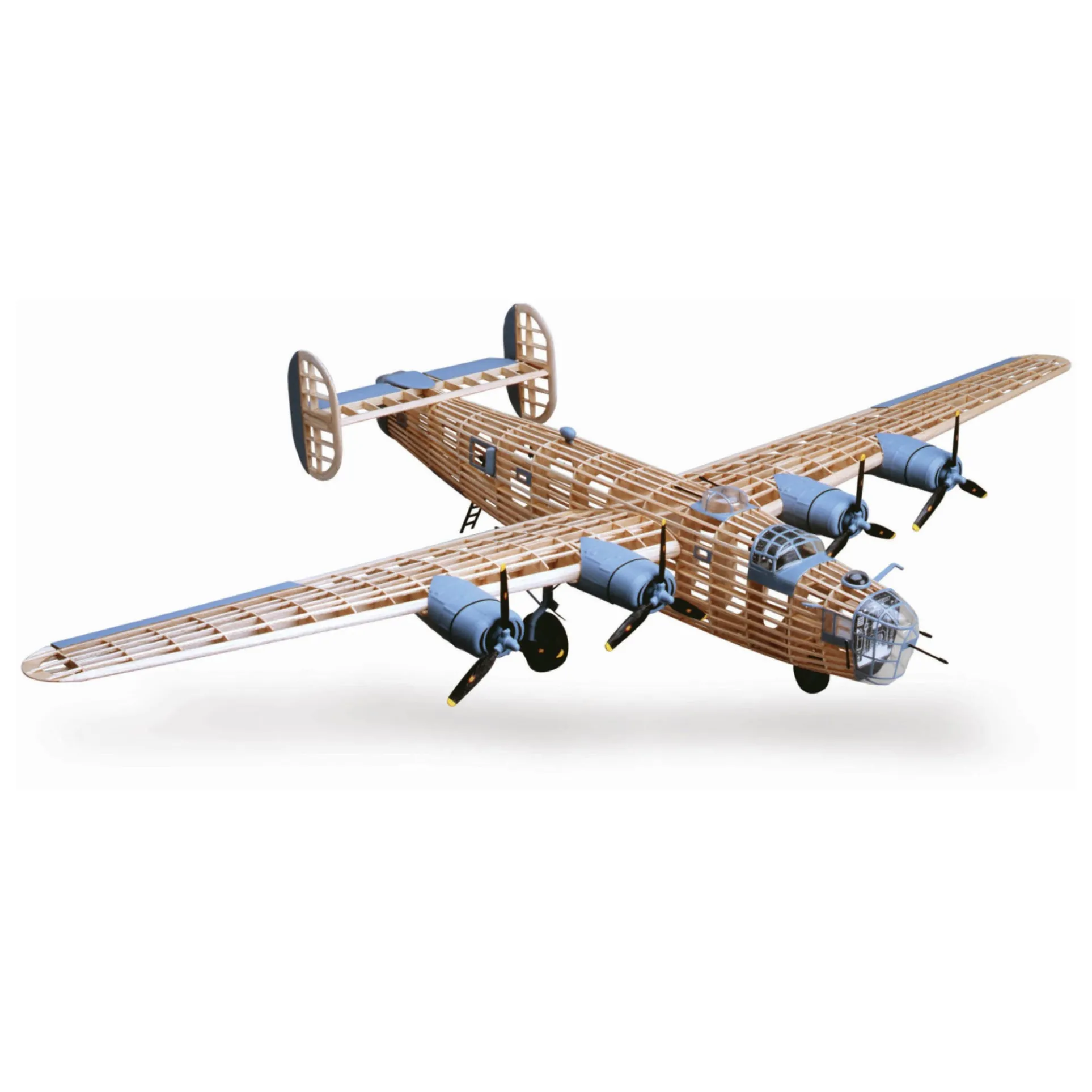 Guillow's Consolidated B-24D Liberator 1/28 Scale Model Kit