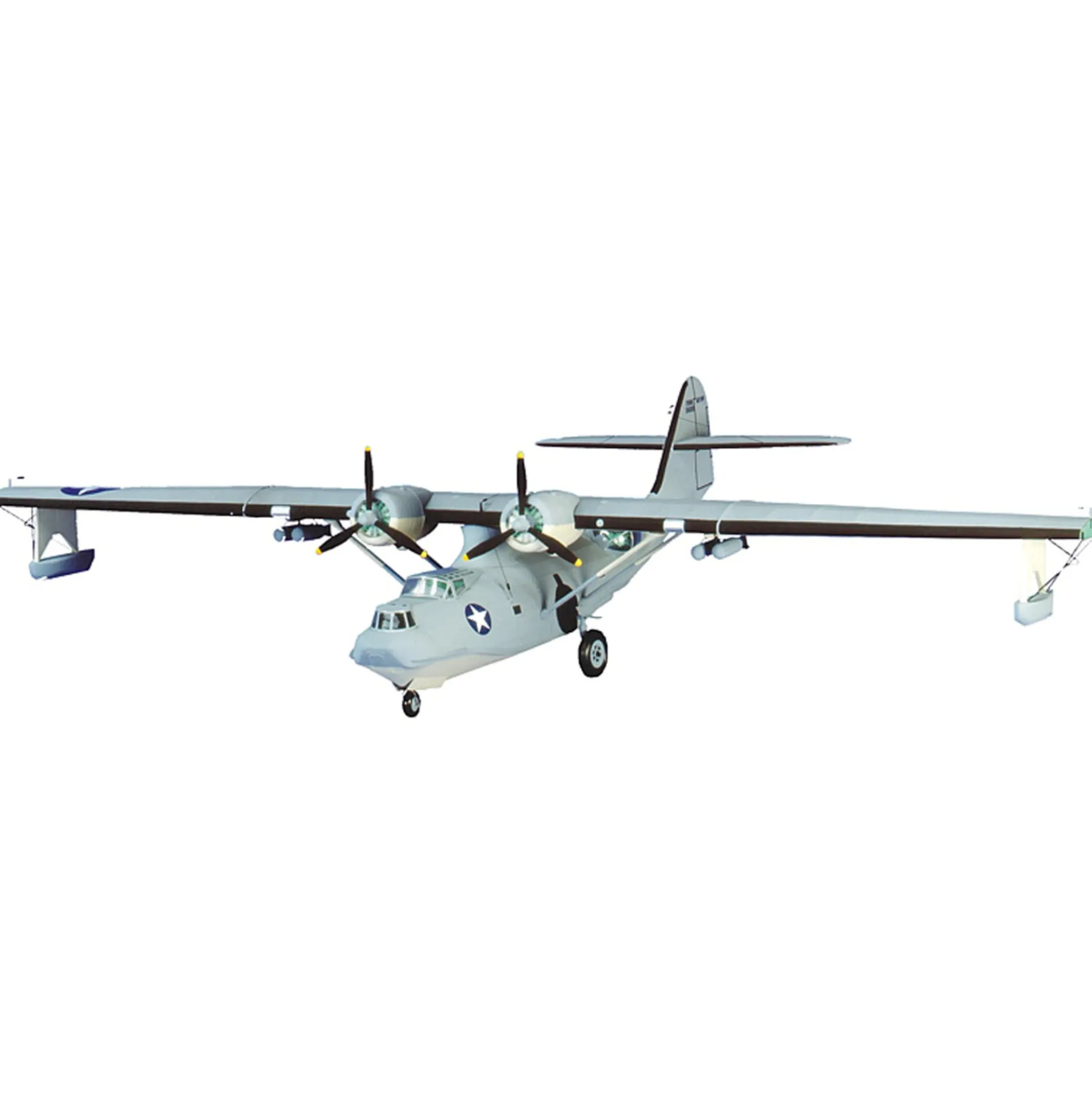 Guillow's PBY-5a Catalina 1/28 Scale Model Kit