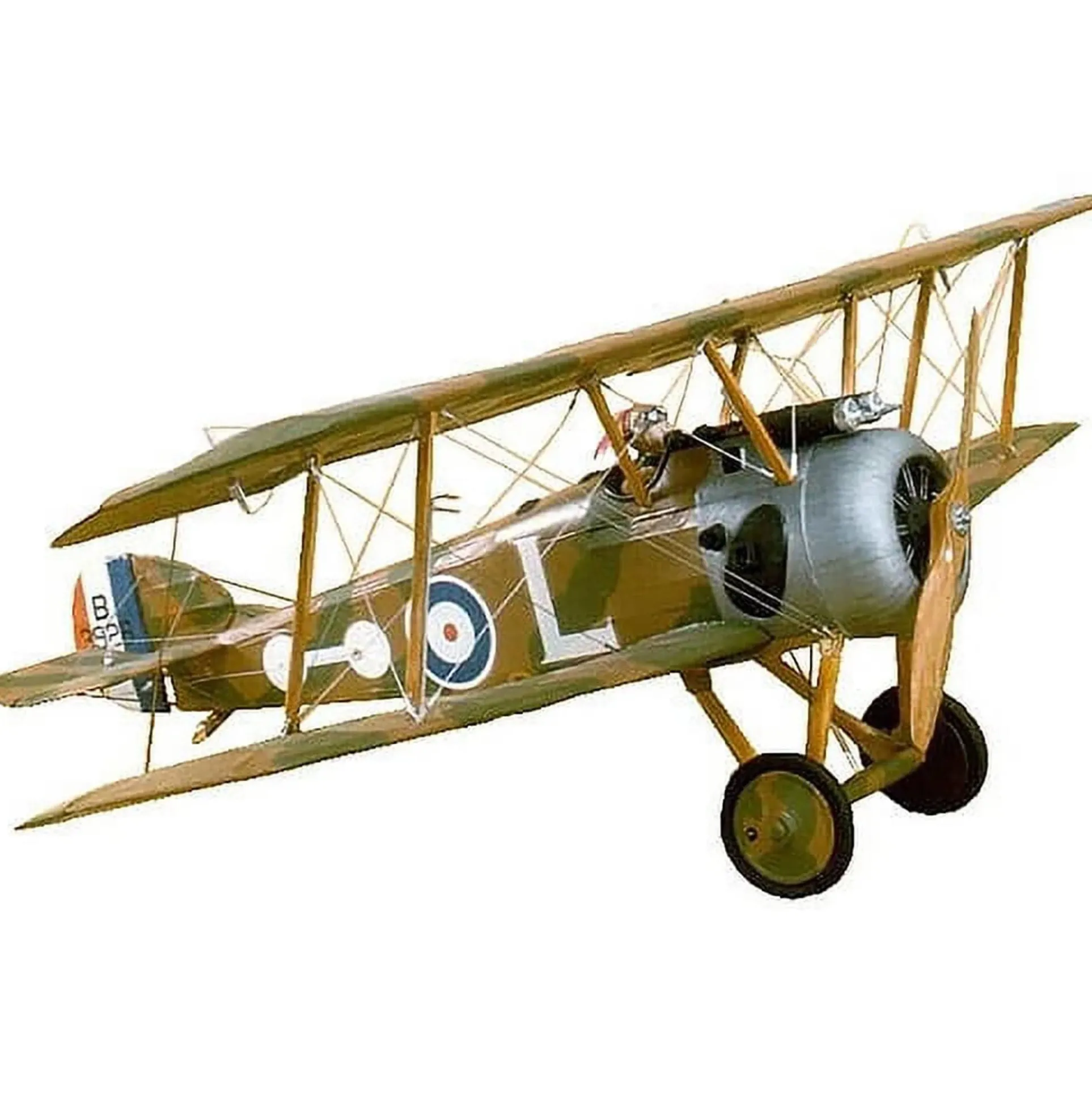 Guillow's Sopwith Camel 1/12 Scale Model Kit - Legendary WW1 Fighter