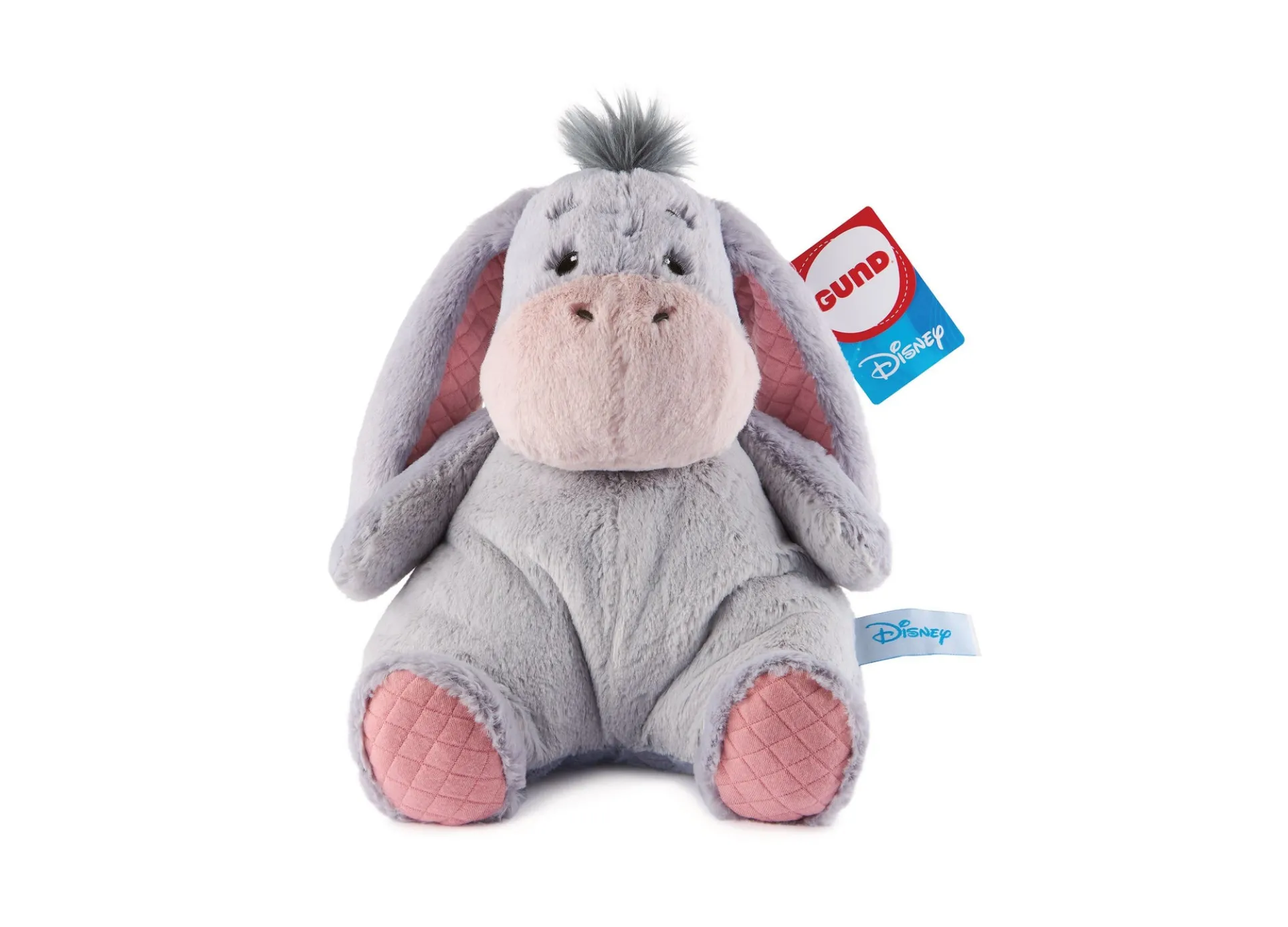 Gund Disney 12.5 inch Oh So Snuggly Eeyore Plush