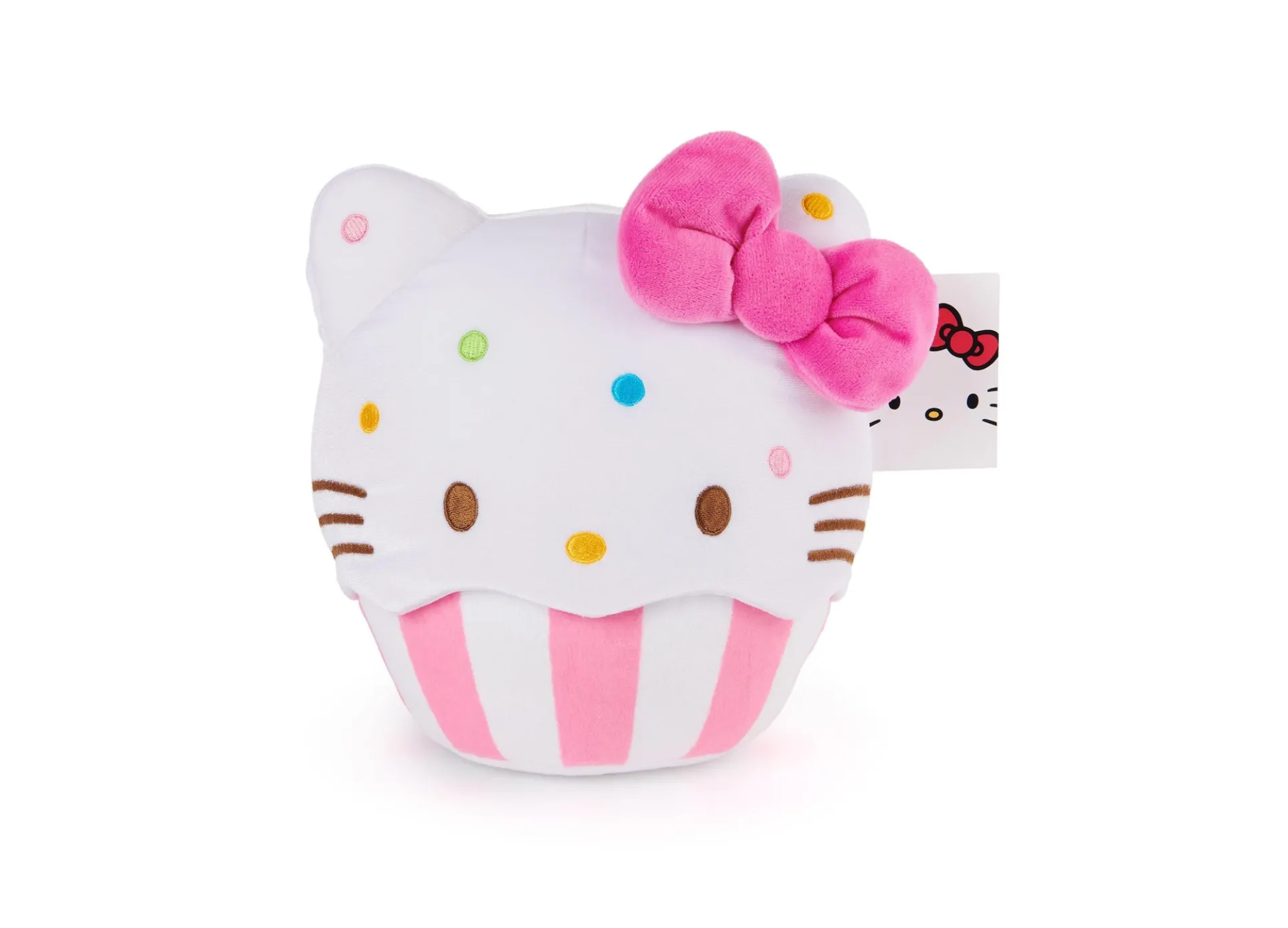 Gund Sanrio Hello Kitty 9 inch Cupcake Plush Stuffed Animal