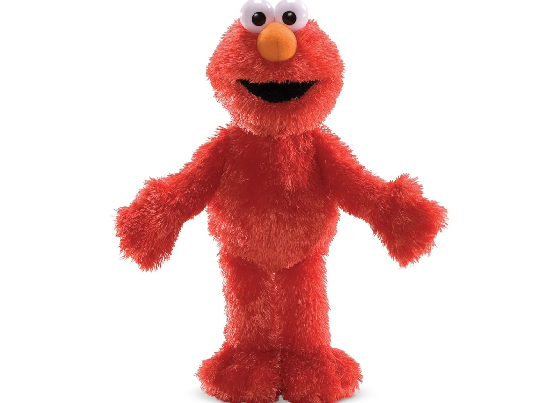Gund Sesame Street 12 inch Plush Elmo Doll