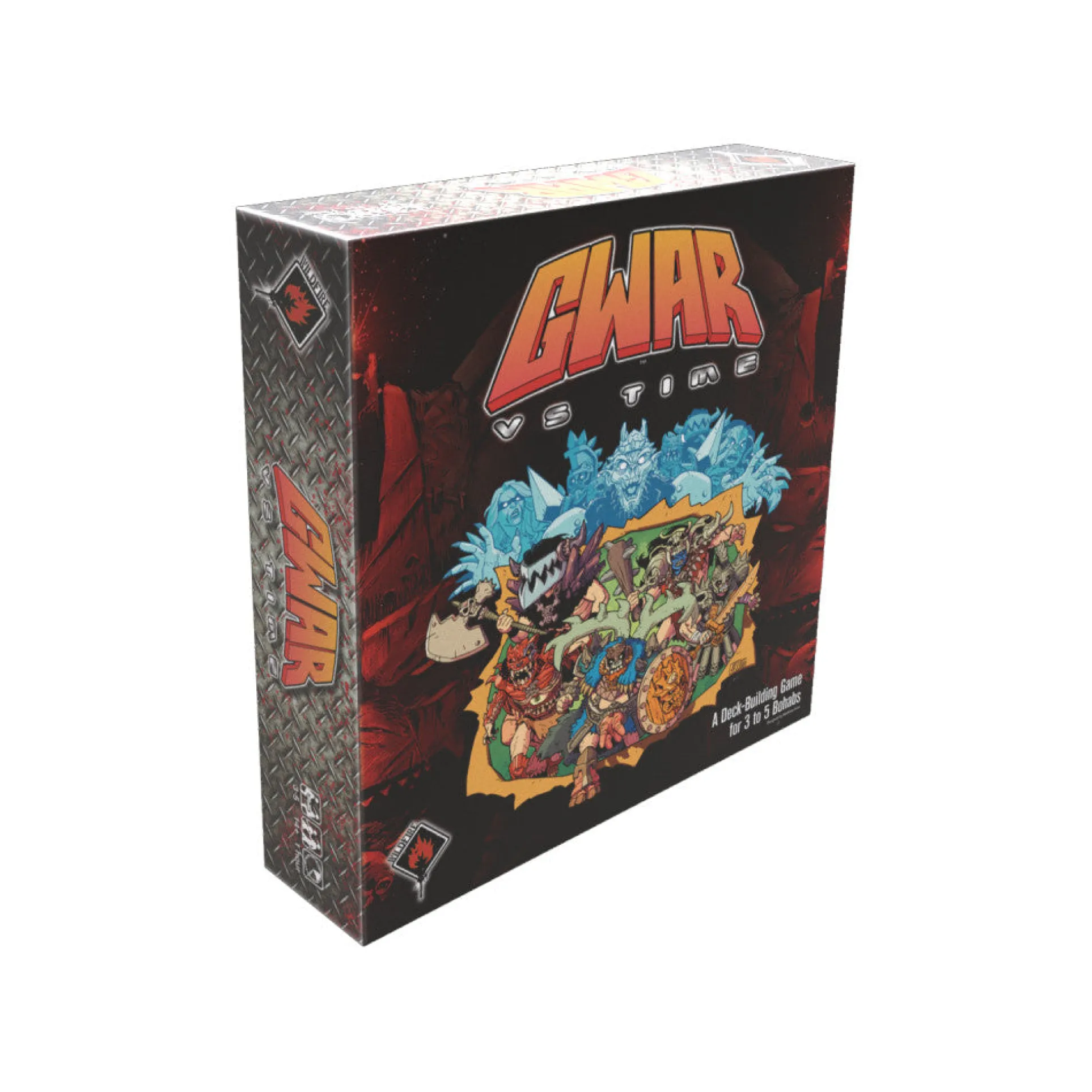 GWAR vs. Time Collectible Deck-Building Game