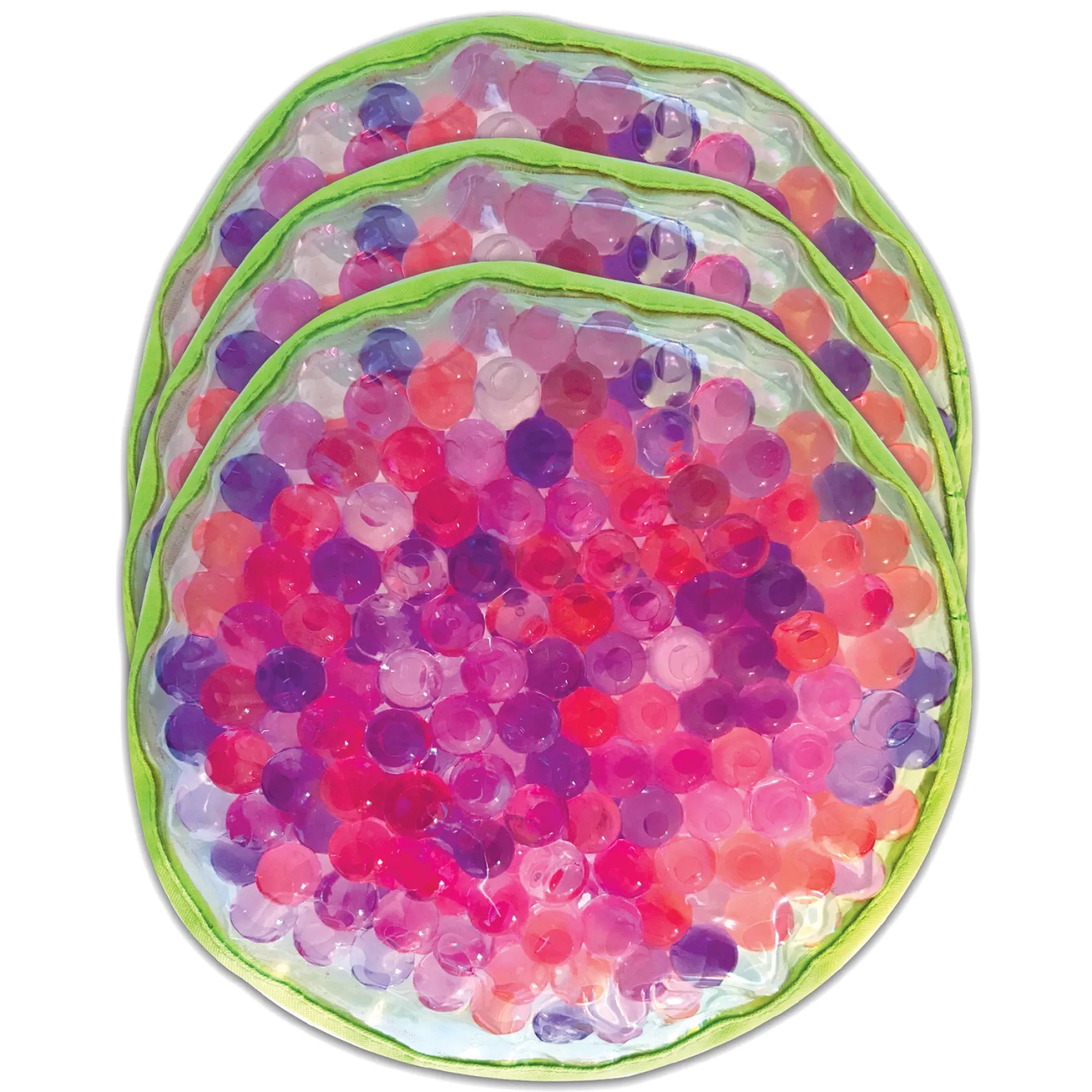 Sensory Playtivity Squishy Stuff Sensory Discs - Colorful 3-Pack