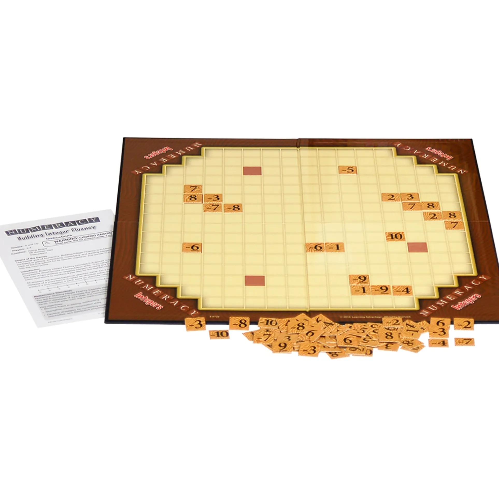 Learning Advantage Numeracy Game - Integer Fluency Builder