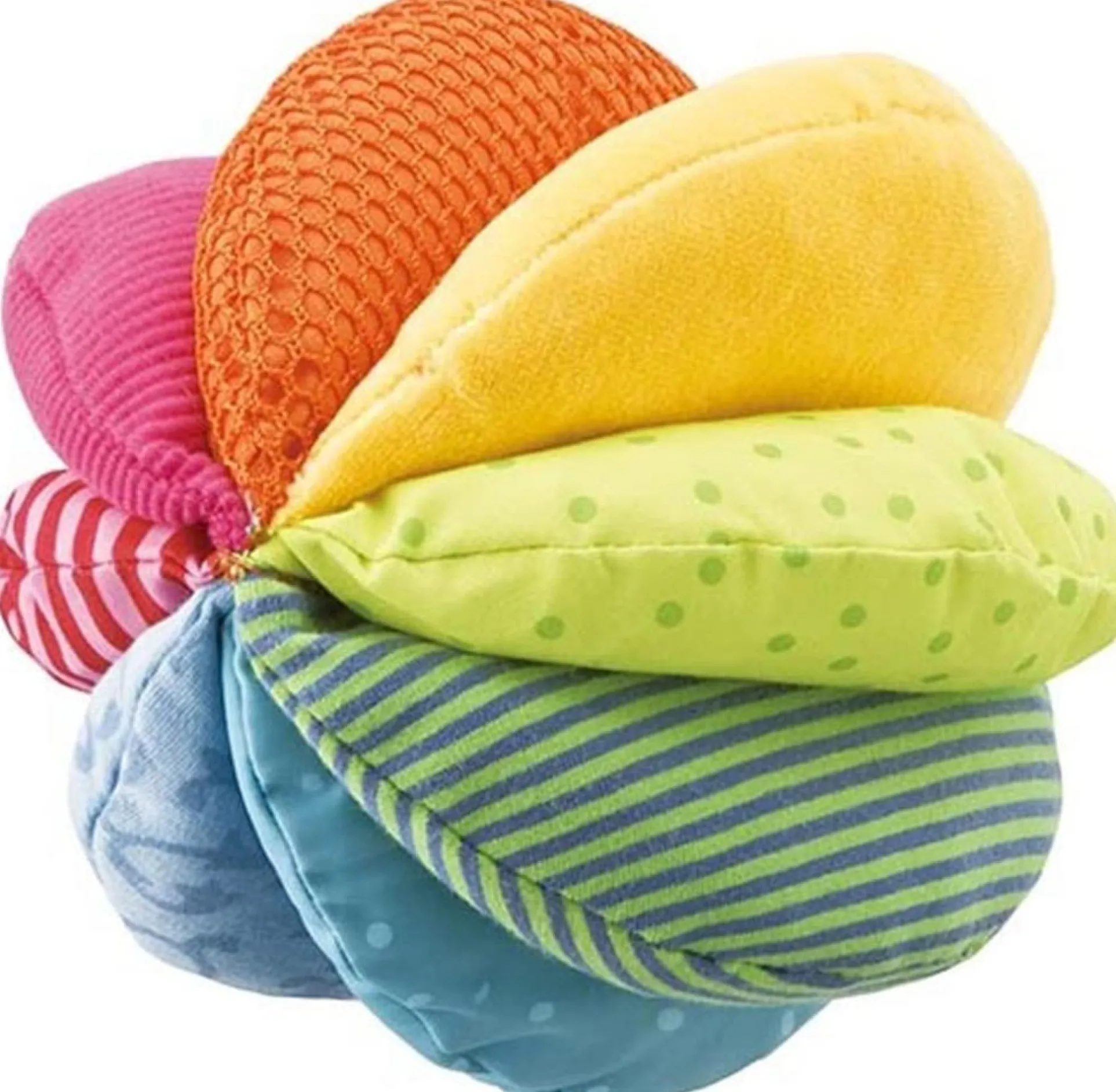 HABA Rainbow Fabric Sensory Baby Ball ‚Äì Multisensory Developmental Toy