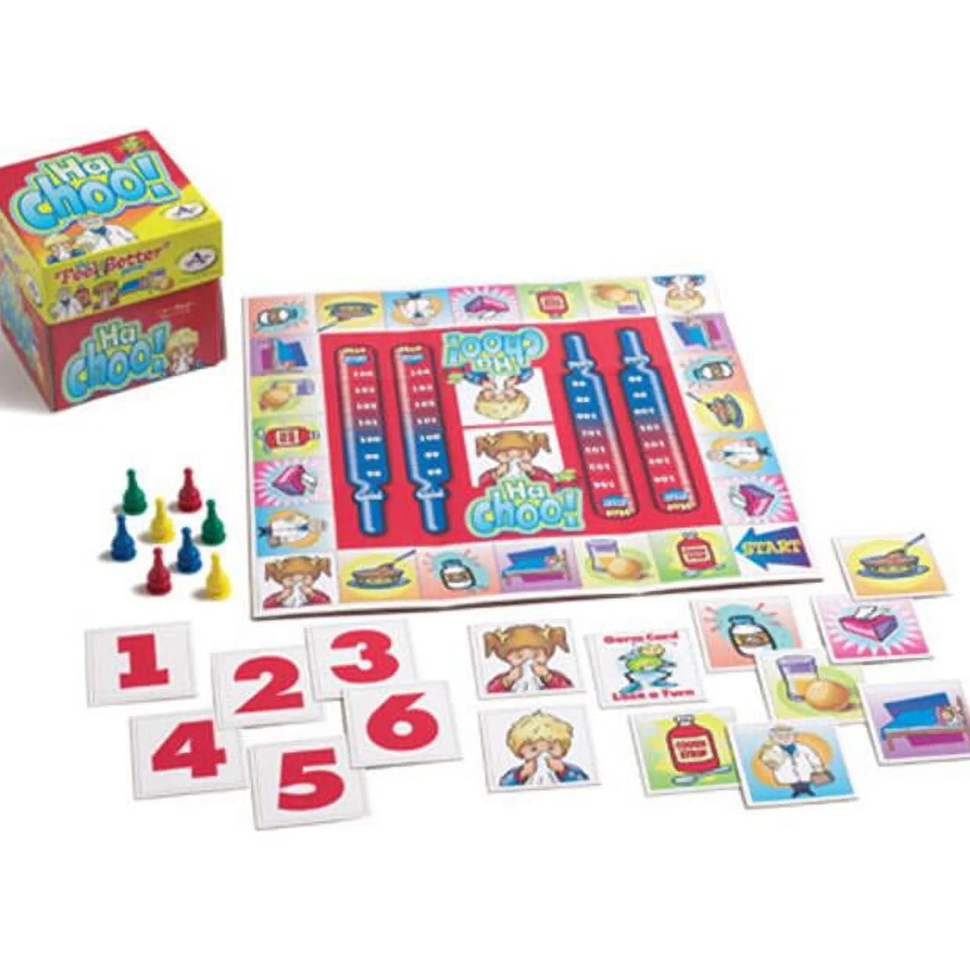 HA-CHOO™ Fever-Busting Board Game