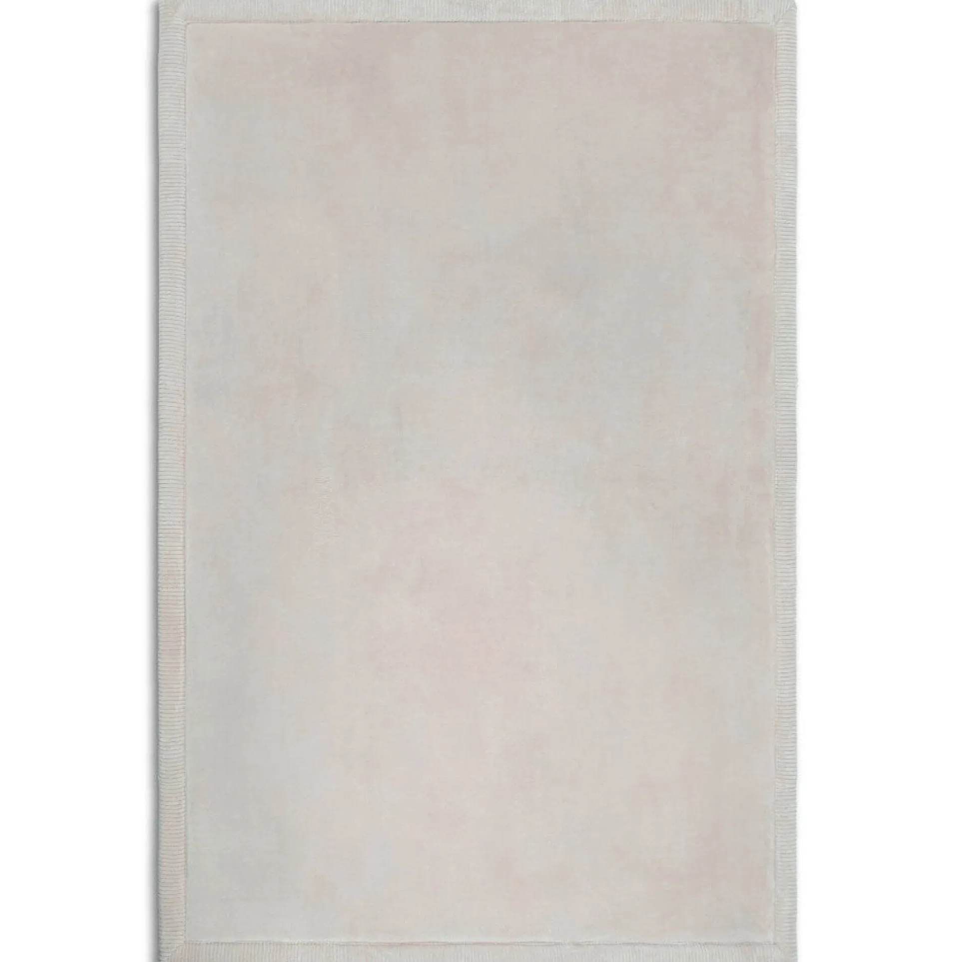 Hakuna Matte: Plush Coral Velvet Baby Playmat - Soft Grey