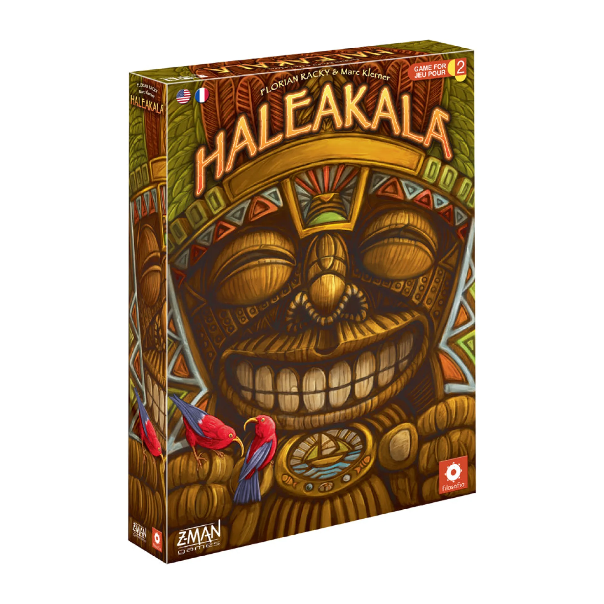 Haleakala Strategic Island Board Game by Z-Man Games